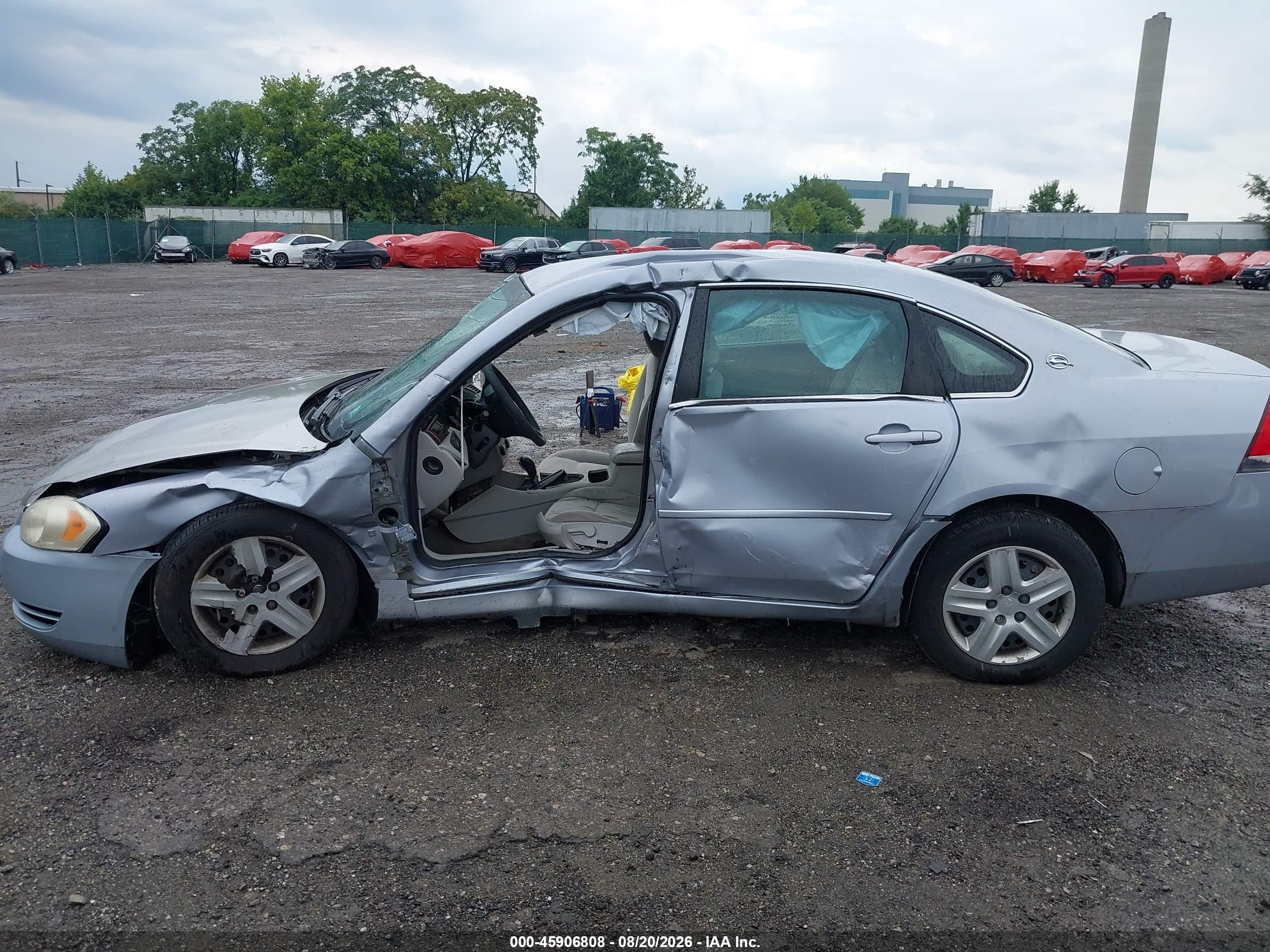 2006 Chevrolet Impala Lt Silver vin: 2G1WT58K869198659