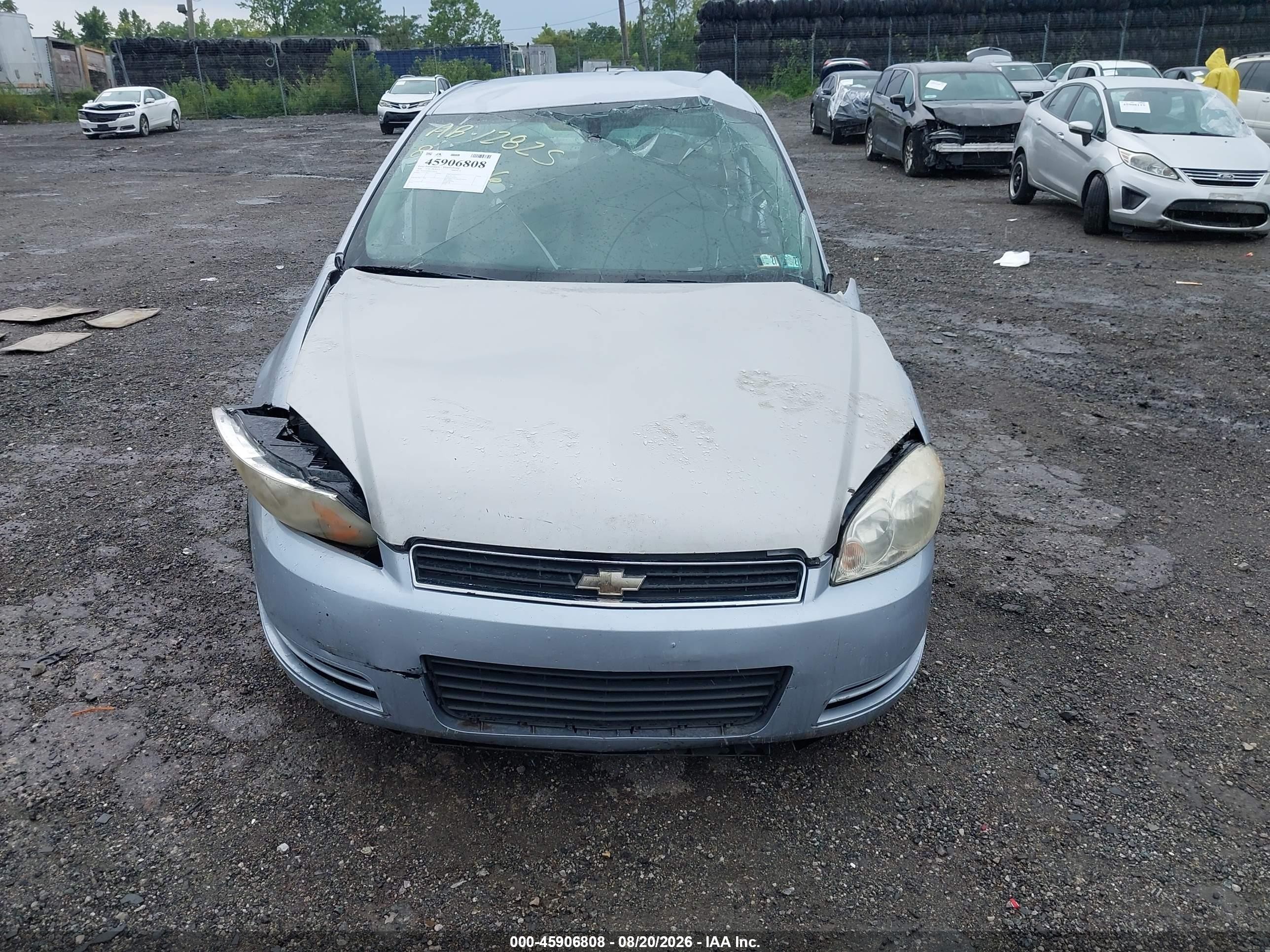 2006 Chevrolet Impala Lt Silver vin: 2G1WT58K869198659