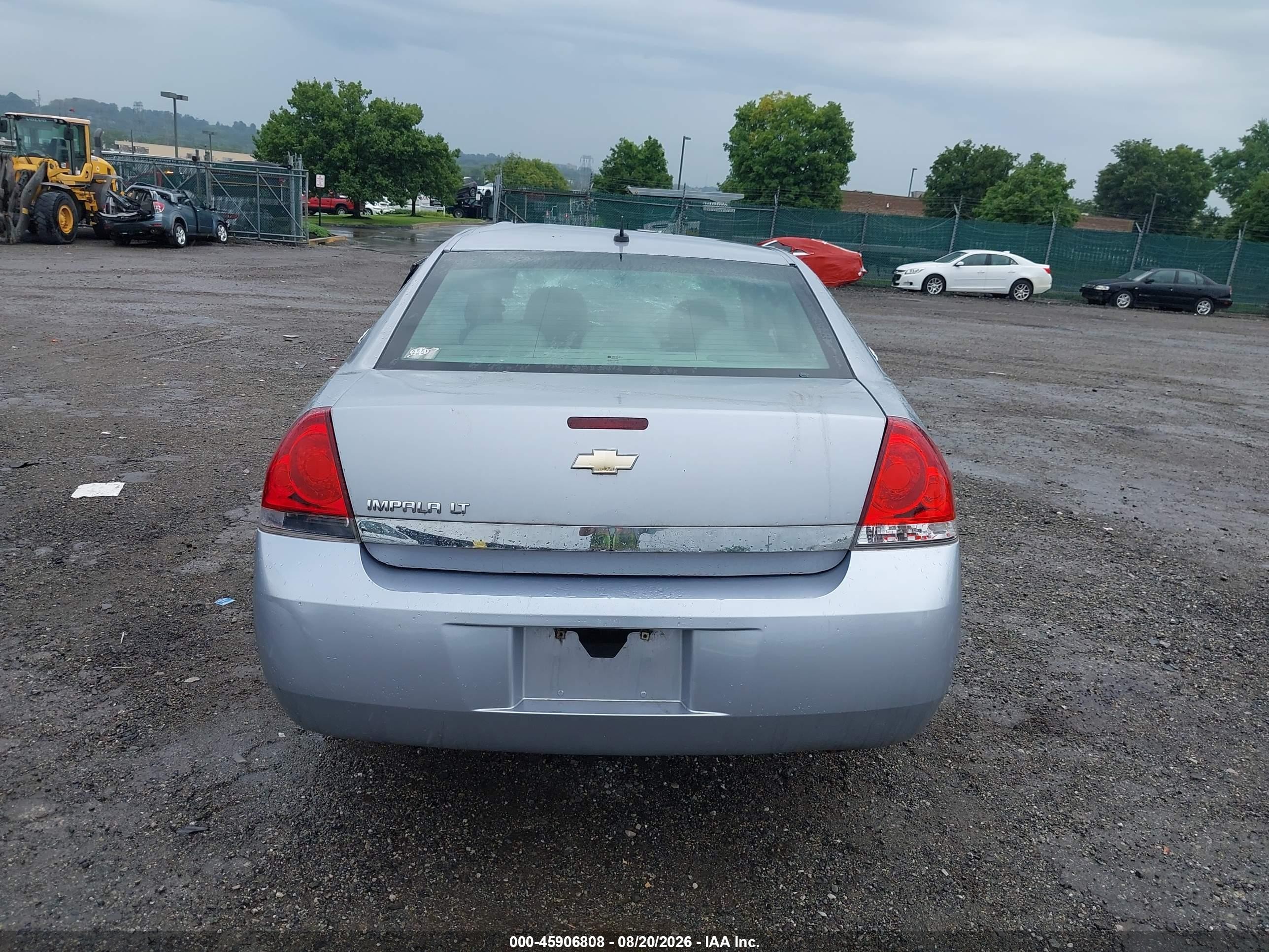 2006 Chevrolet Impala Lt Silver vin: 2G1WT58K869198659