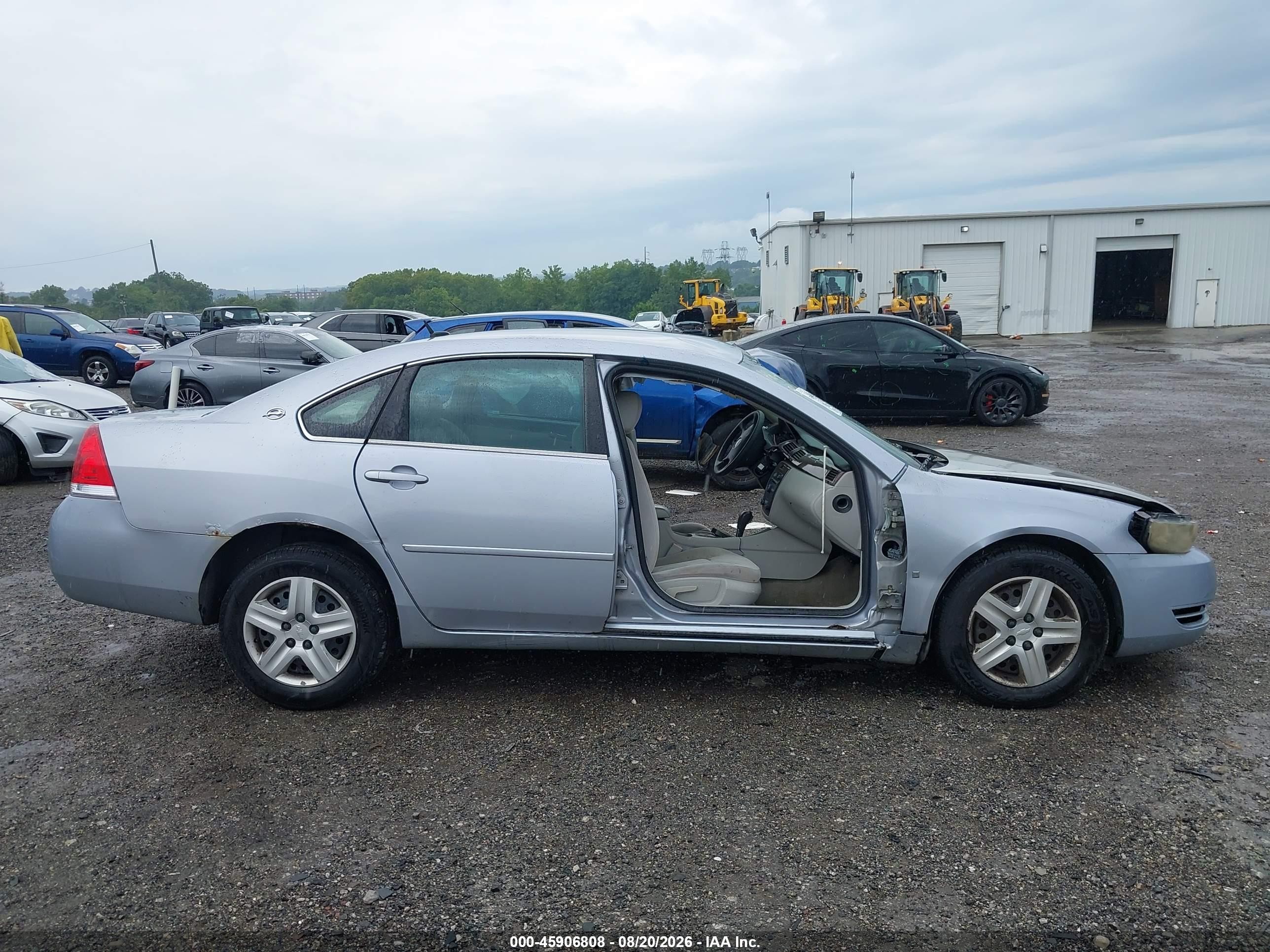 2006 Chevrolet Impala Lt Silver vin: 2G1WT58K869198659