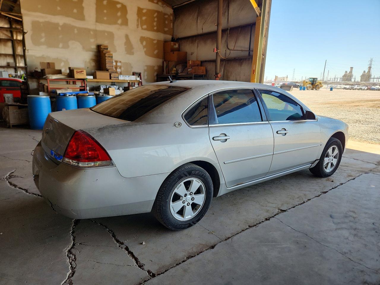 2006 Chevrolet Impala Lt Silver vin: 2G1WT58K869362072