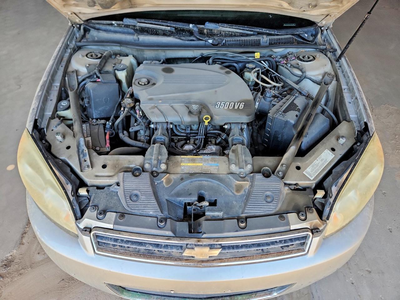 2006 Chevrolet Impala Lt Silver vin: 2G1WT58K869362072