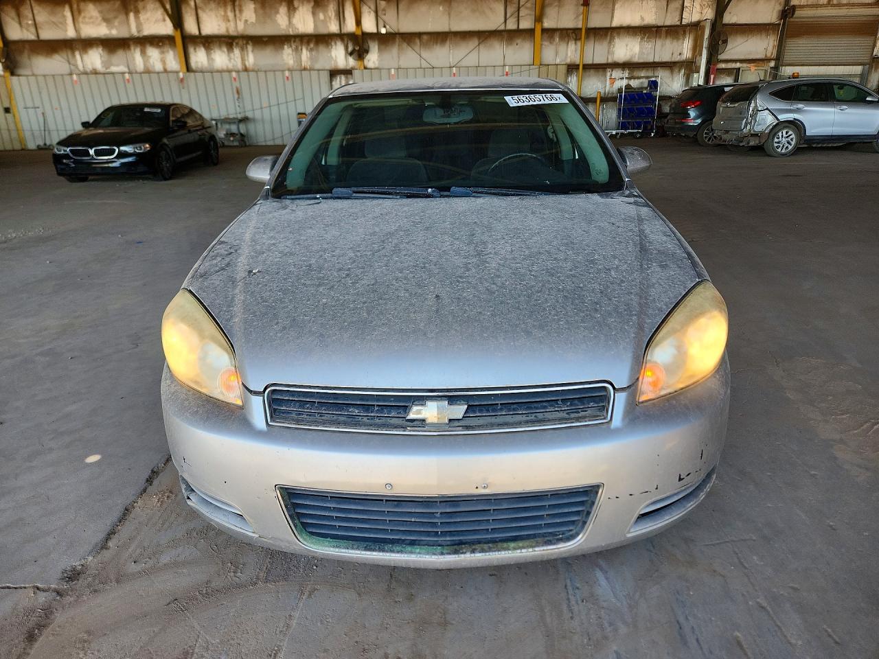 2006 Chevrolet Impala Lt Silver vin: 2G1WT58K869362072
