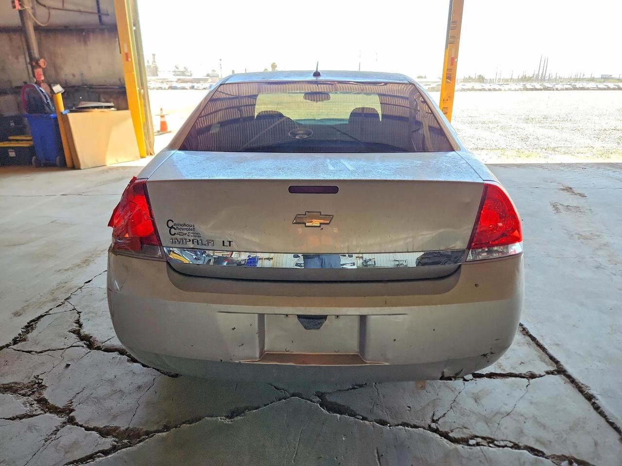 2006 Chevrolet Impala Lt Silver vin: 2G1WT58K869362072