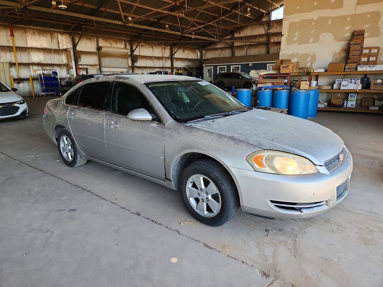 2006 Chevrolet Impala Lt Silver vin: 2G1WT58K869362072