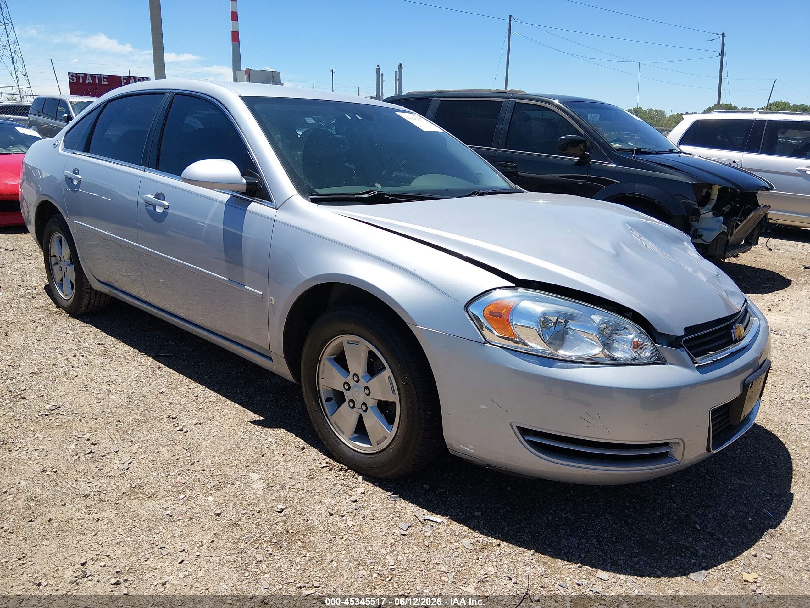 2006 Chevrolet Impala Lt Silver vin: 2G1WT58K869371435