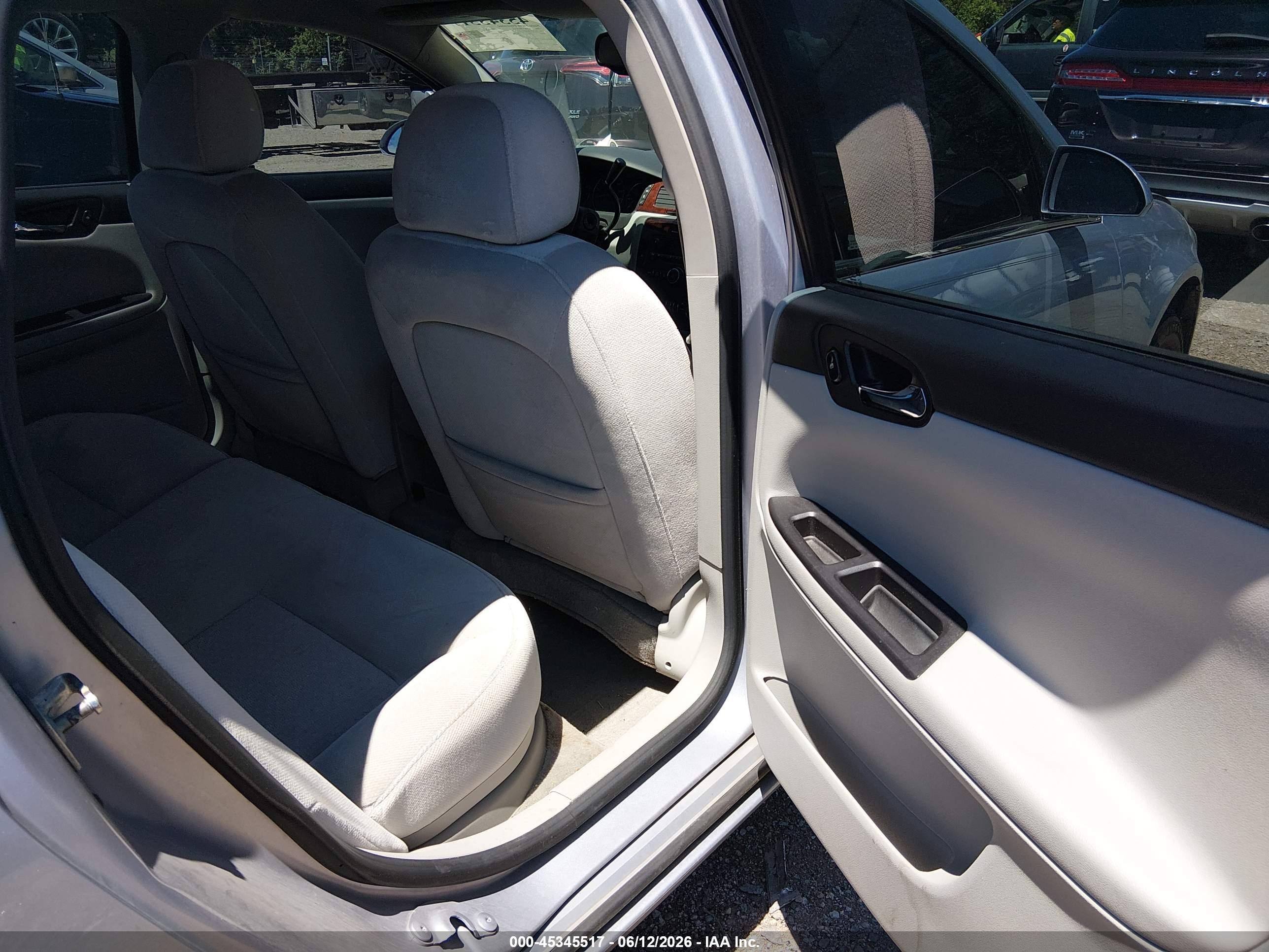 2006 Chevrolet Impala Lt Silver vin: 2G1WT58K869371435