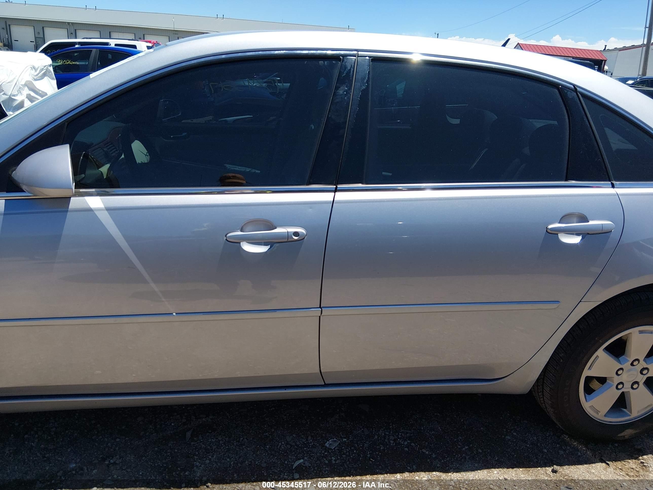 2006 Chevrolet Impala Lt Silver vin: 2G1WT58K869371435