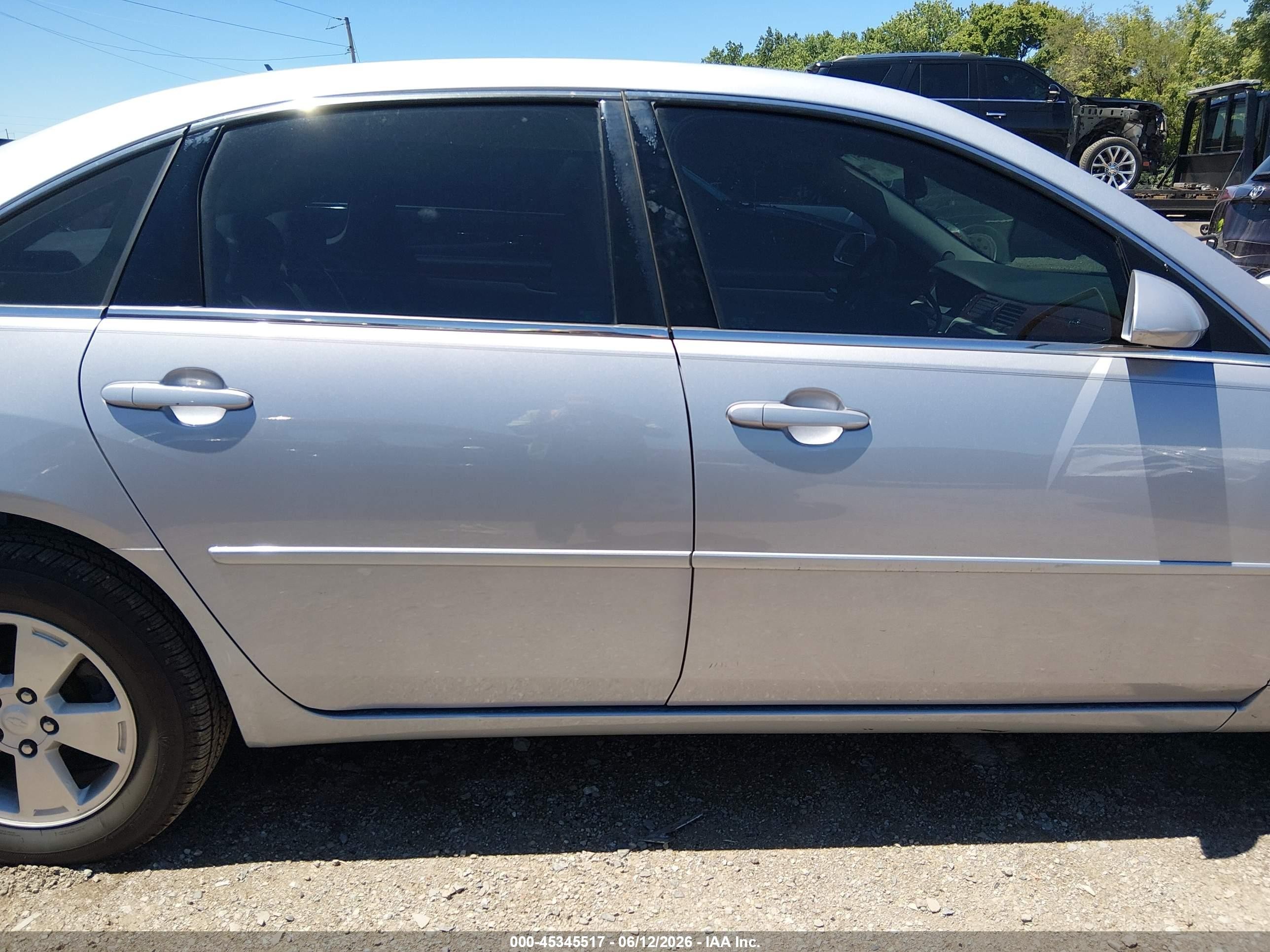 2006 Chevrolet Impala Lt Silver vin: 2G1WT58K869371435