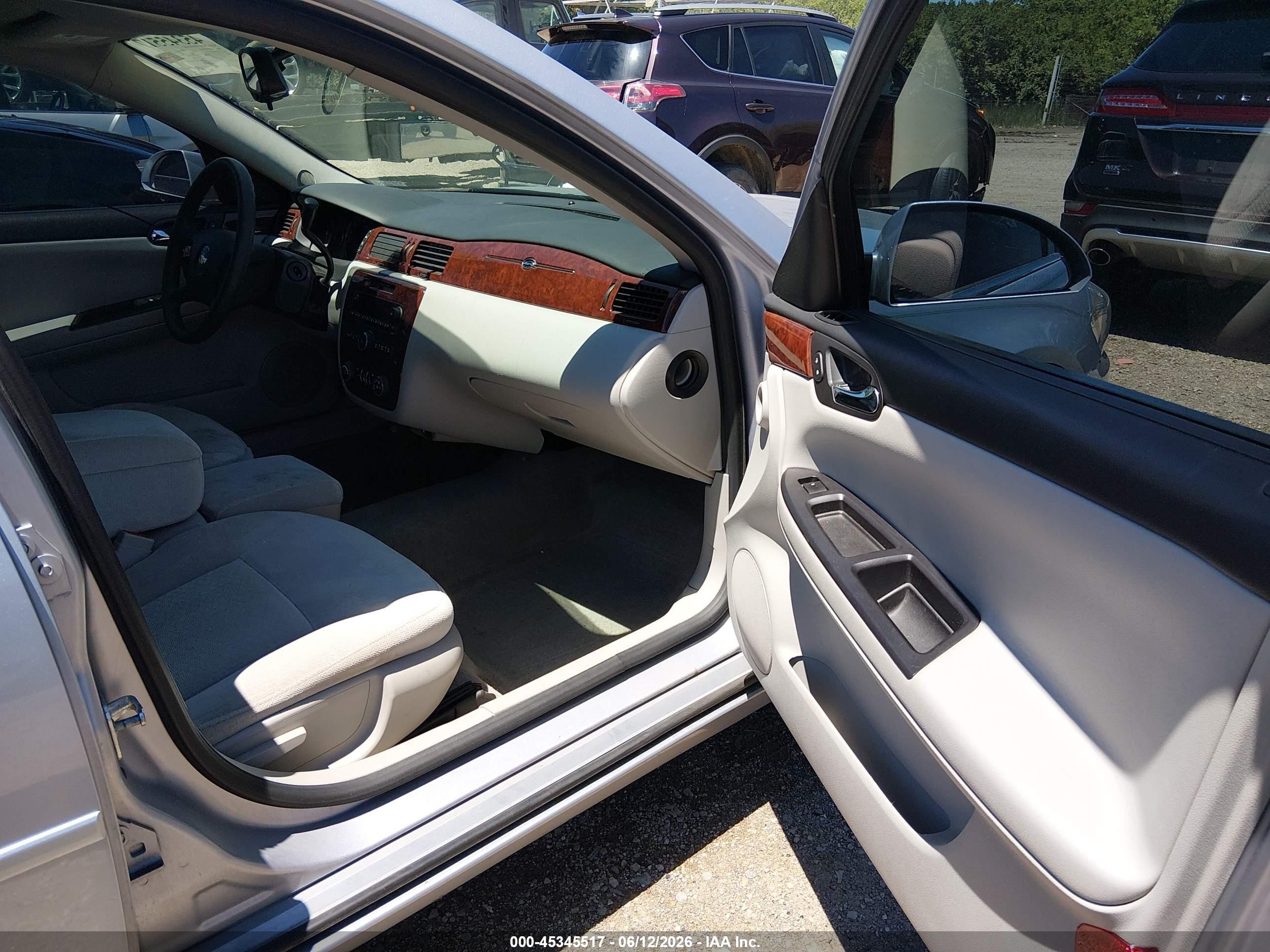 2006 Chevrolet Impala Lt Silver vin: 2G1WT58K869371435