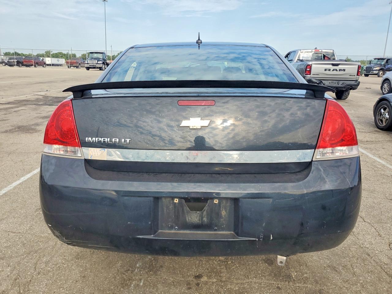 2006 Chevrolet Impala Lt Black vin: 2G1WT58K869431679