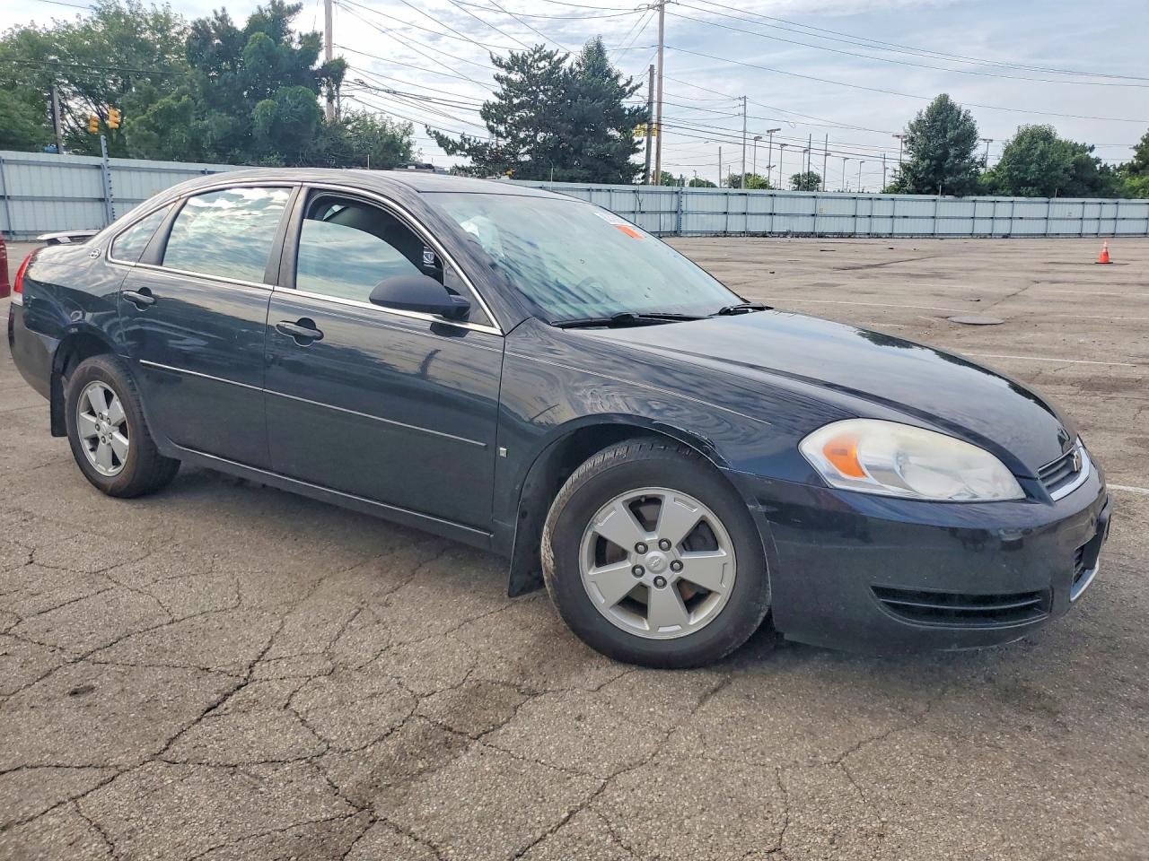 2006 Chevrolet Impala Lt Black vin: 2G1WT58K869431679