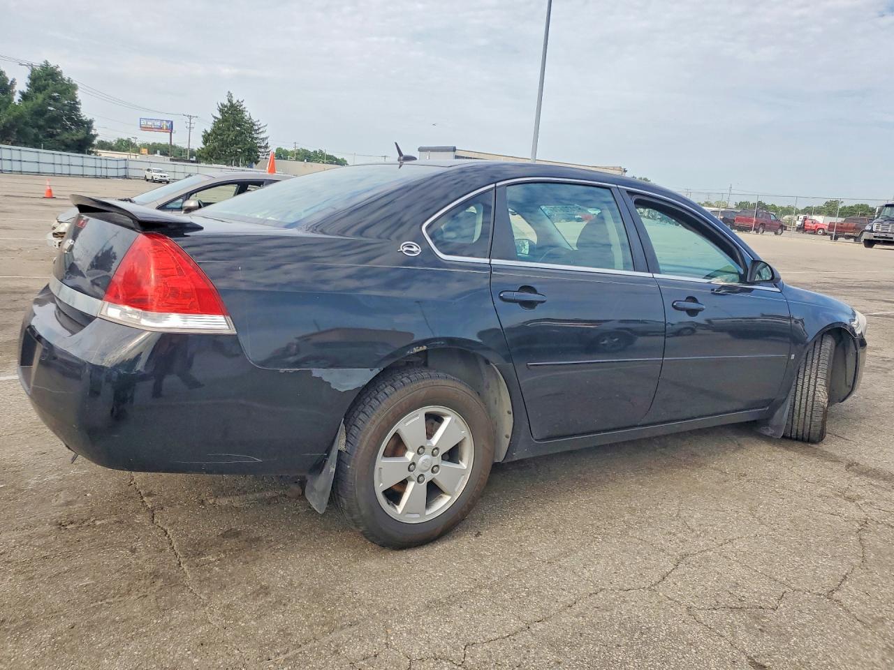 2006 Chevrolet Impala Lt Black vin: 2G1WT58K869431679