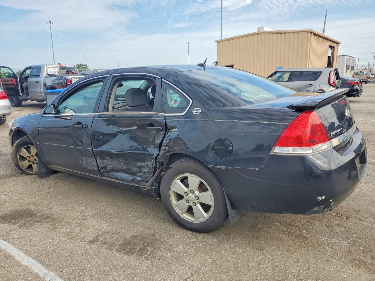2006 Chevrolet Impala Lt Black vin: 2G1WT58K869431679