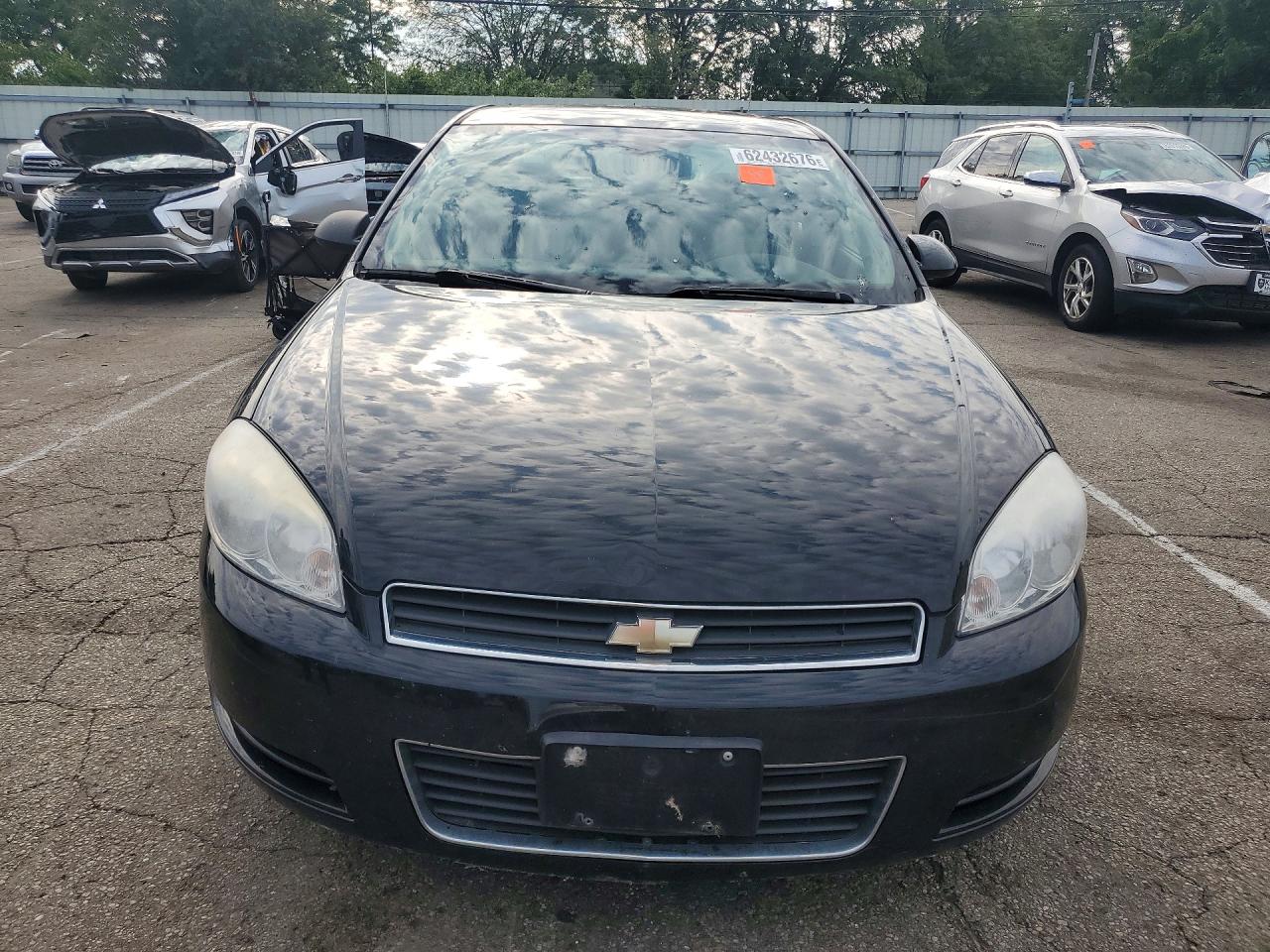 2006 Chevrolet Impala Lt Black vin: 2G1WT58K869431679