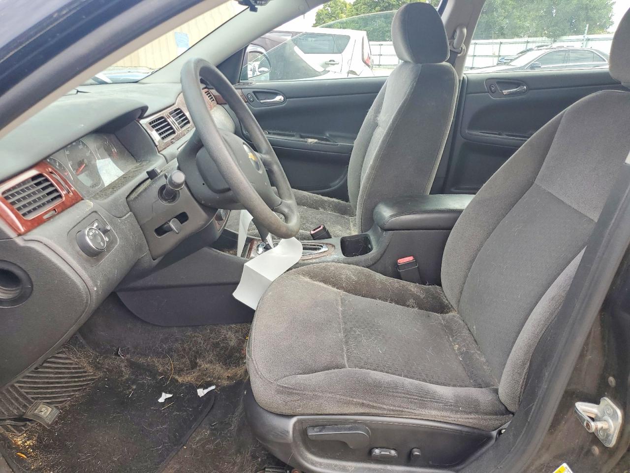 2006 Chevrolet Impala Lt Black vin: 2G1WT58K869431679