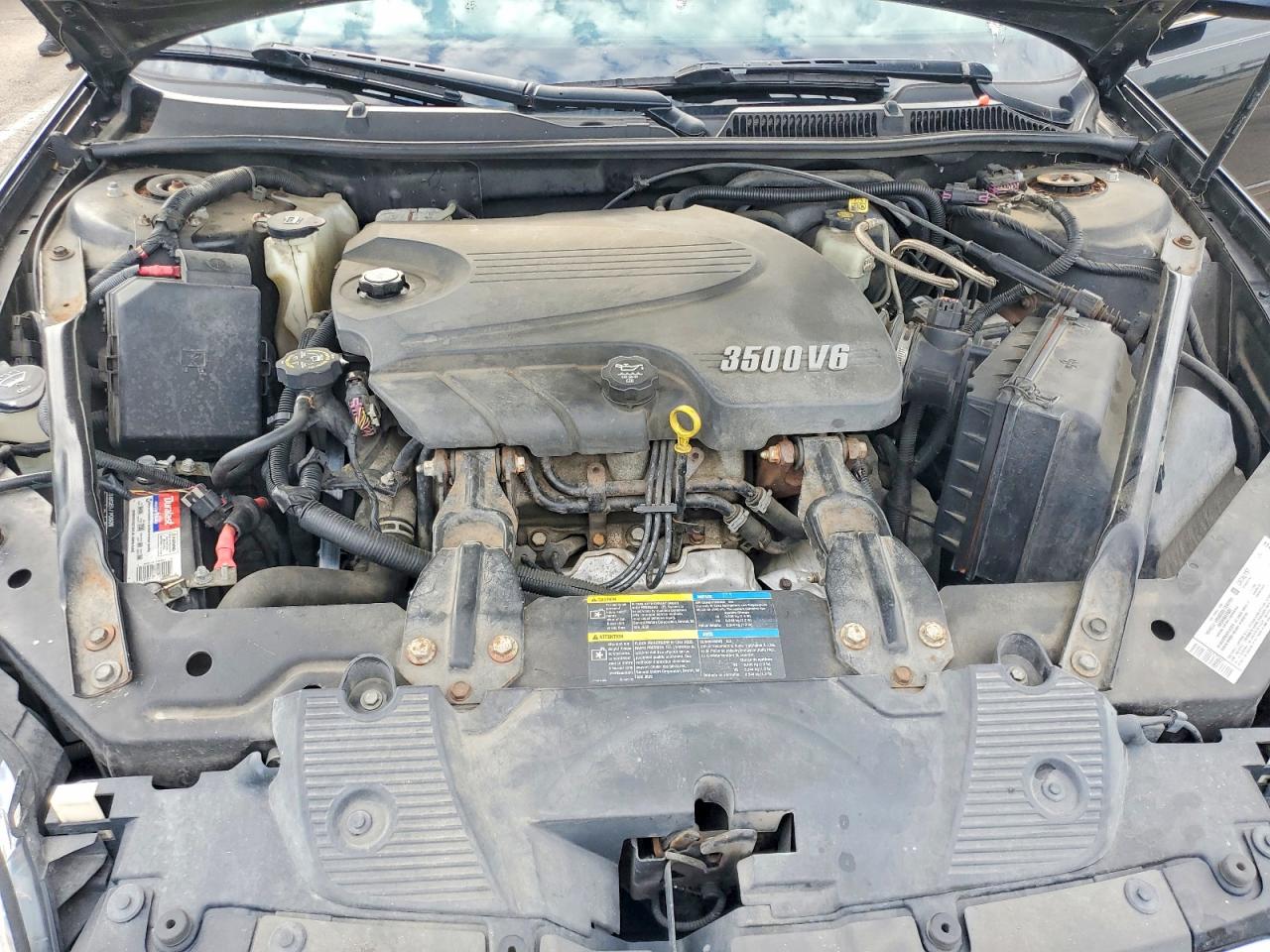 2006 Chevrolet Impala Lt Black vin: 2G1WT58K869431679