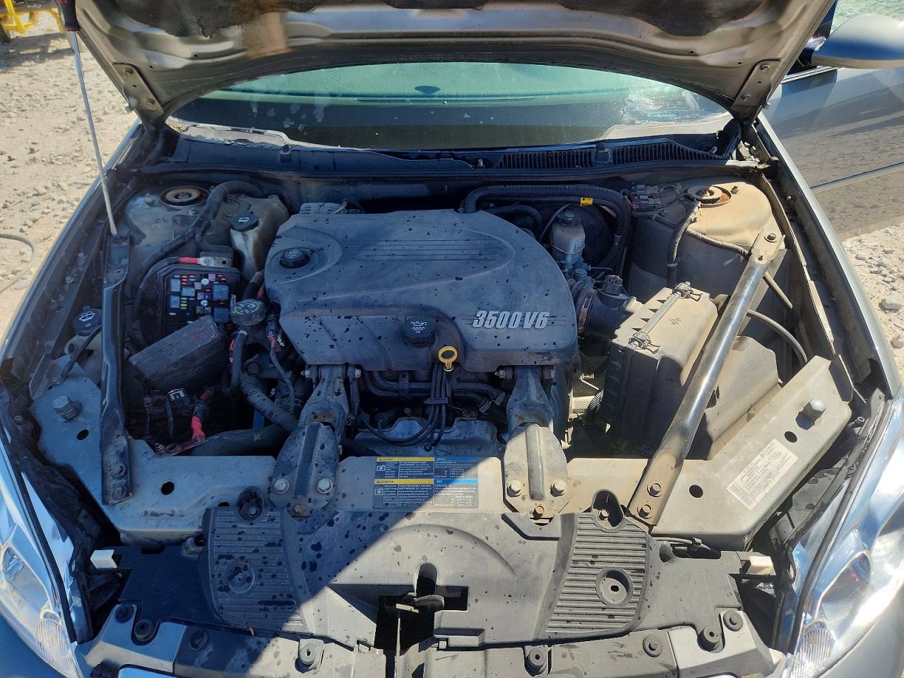 2007 Chevrolet Impala Lt Gray vin: 2G1WT58K879233475