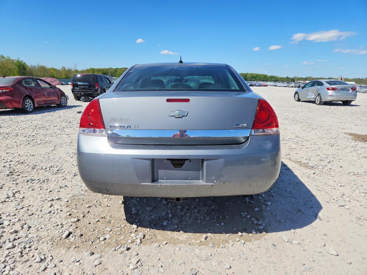 2007 Chevrolet Impala Lt Gray vin: 2G1WT58K879233475
