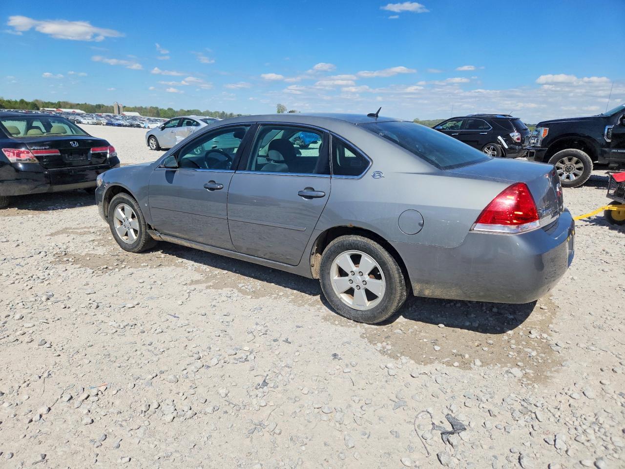 2007 Chevrolet Impala Lt Gray vin: 2G1WT58K879233475