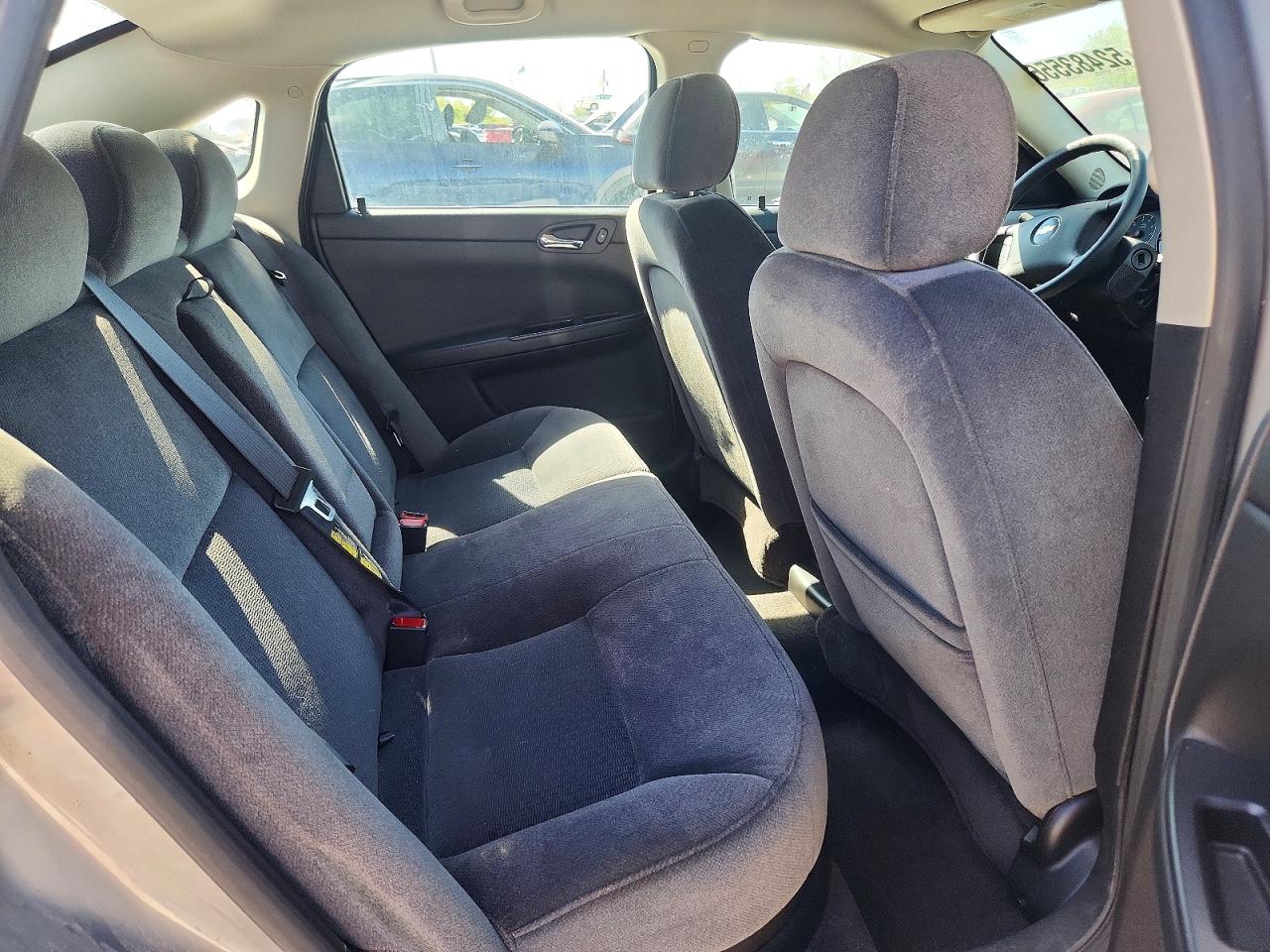 2007 Chevrolet Impala Lt Gray vin: 2G1WT58K879233475