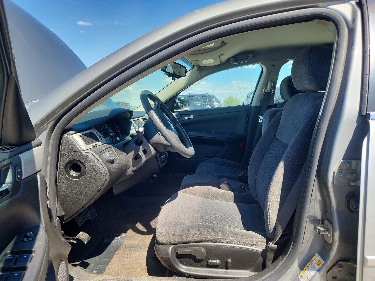 2007 Chevrolet Impala Lt Gray vin: 2G1WT58K879233475