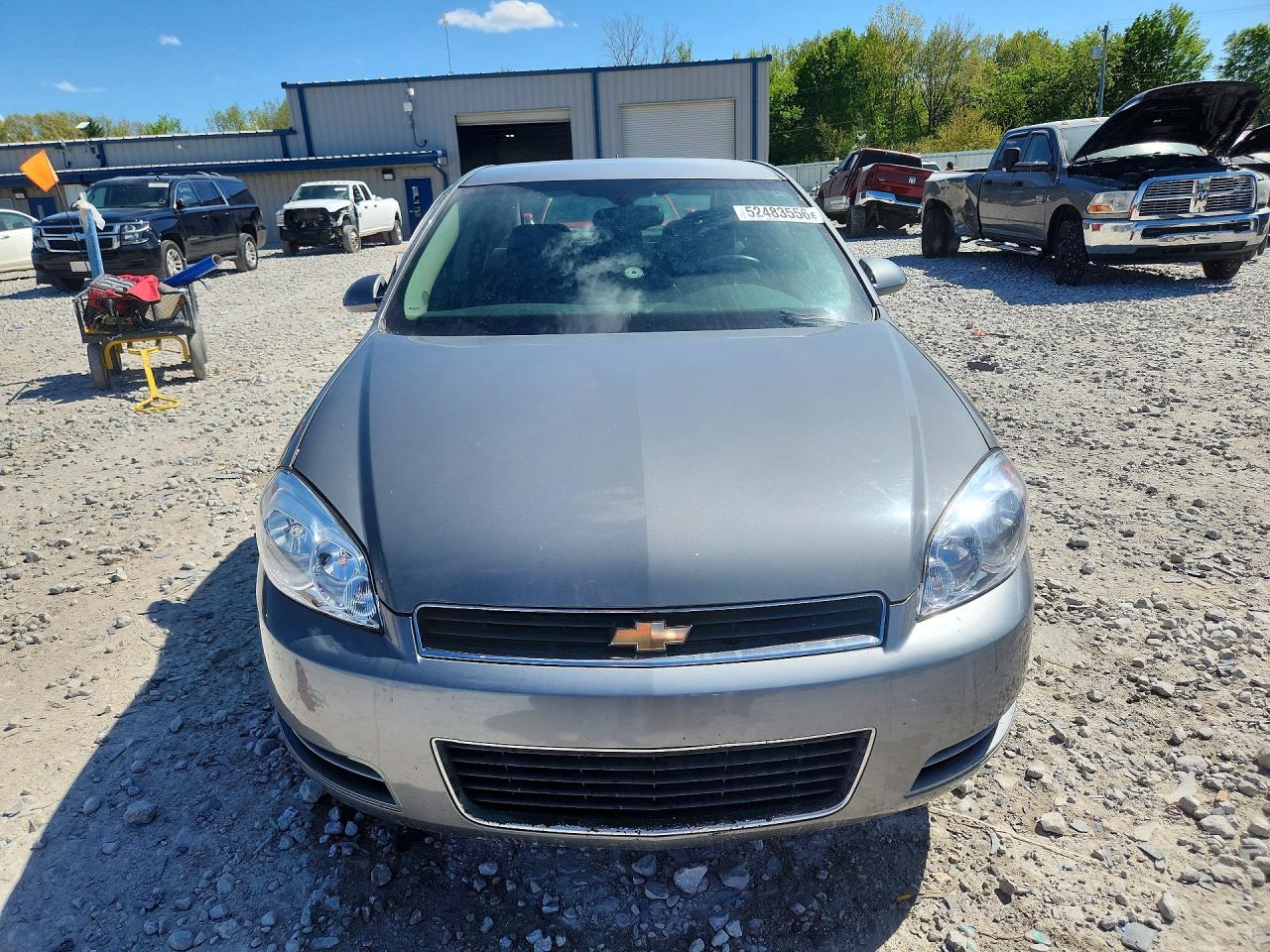 2007 Chevrolet Impala Lt Gray vin: 2G1WT58K879233475