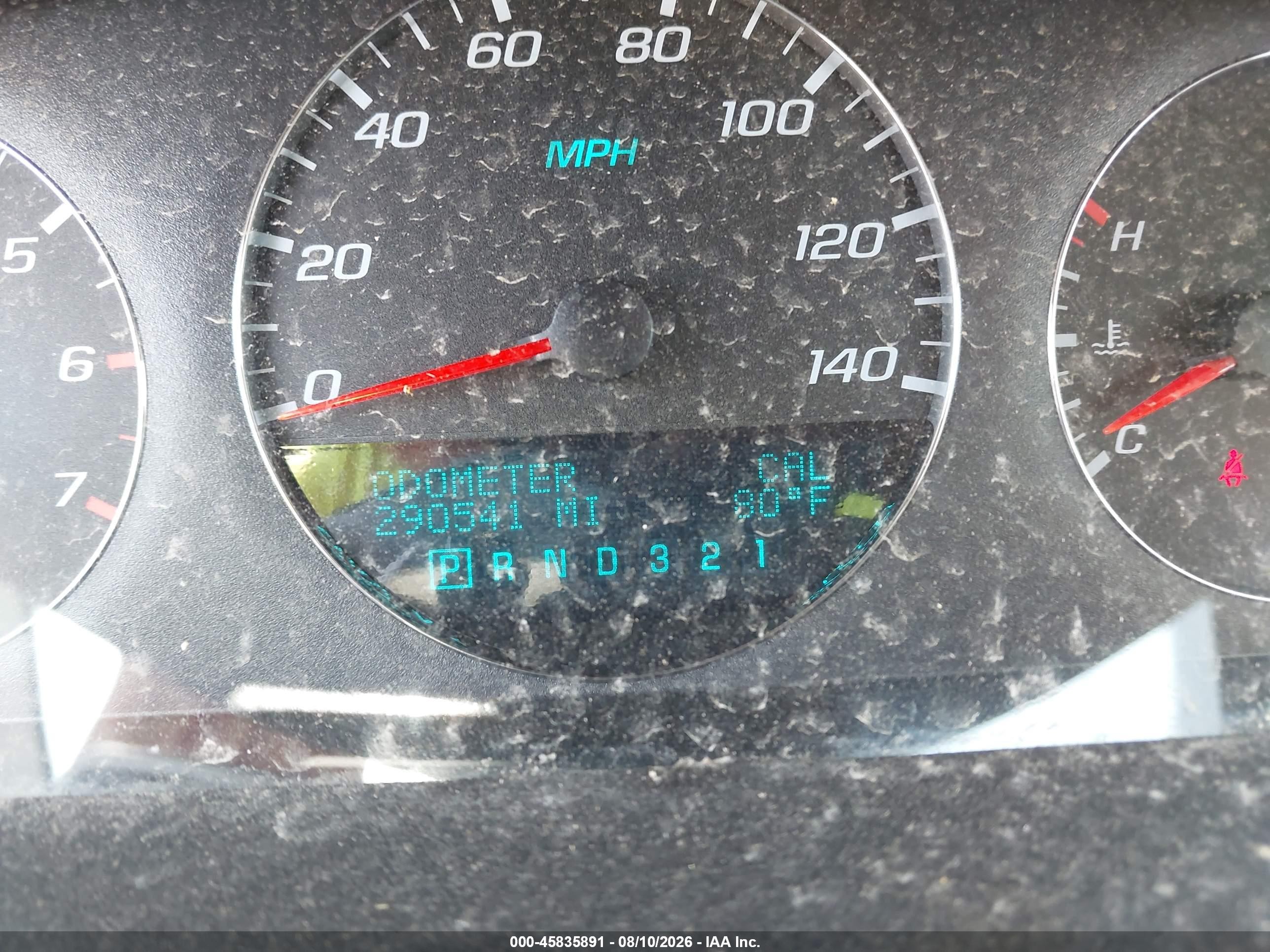 2007 Chevrolet Impala 3.5l Lt Черный vin: 2G1WT58K879245433