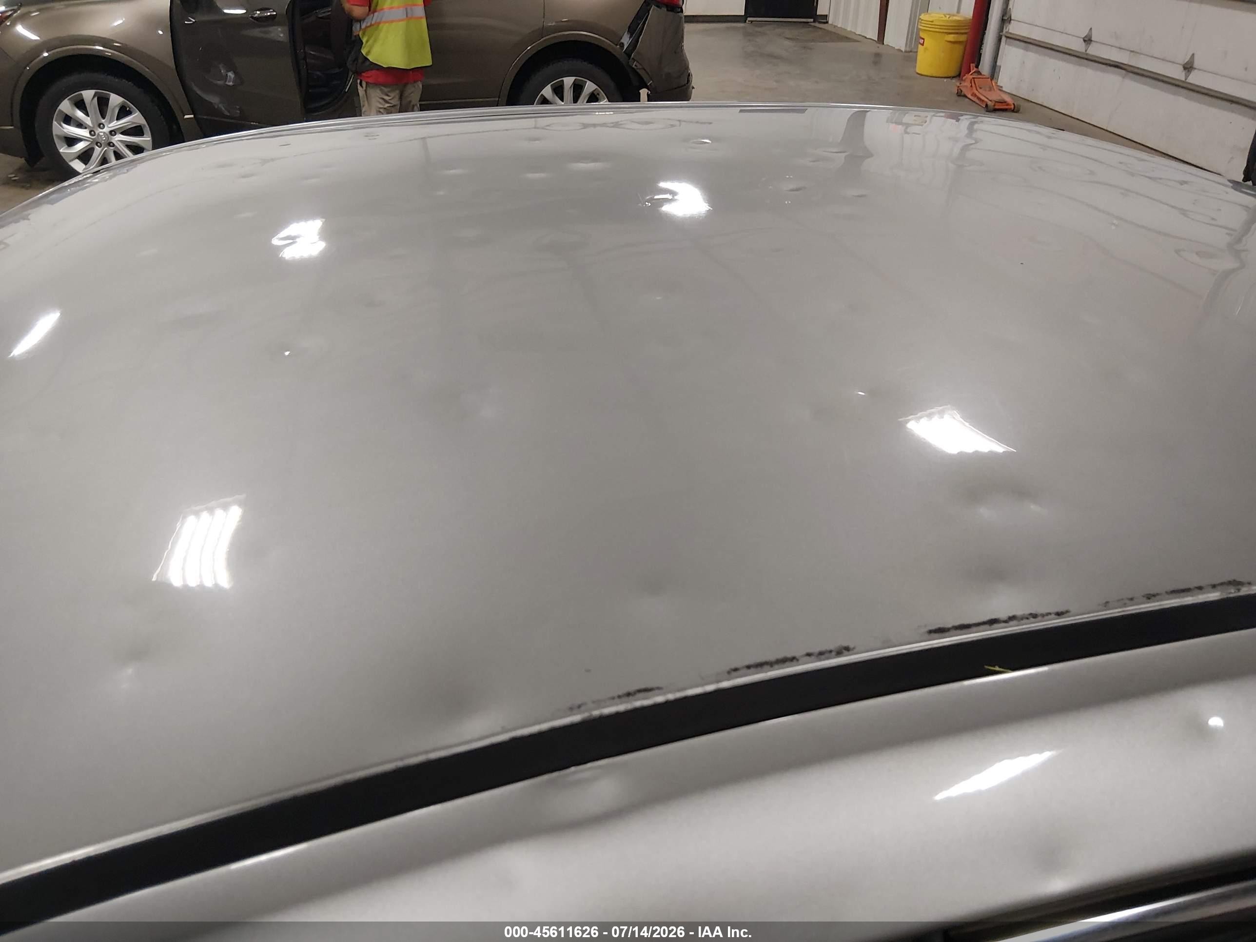 2007 Chevrolet Impala Lt Silver vin: 2G1WT58K879264810