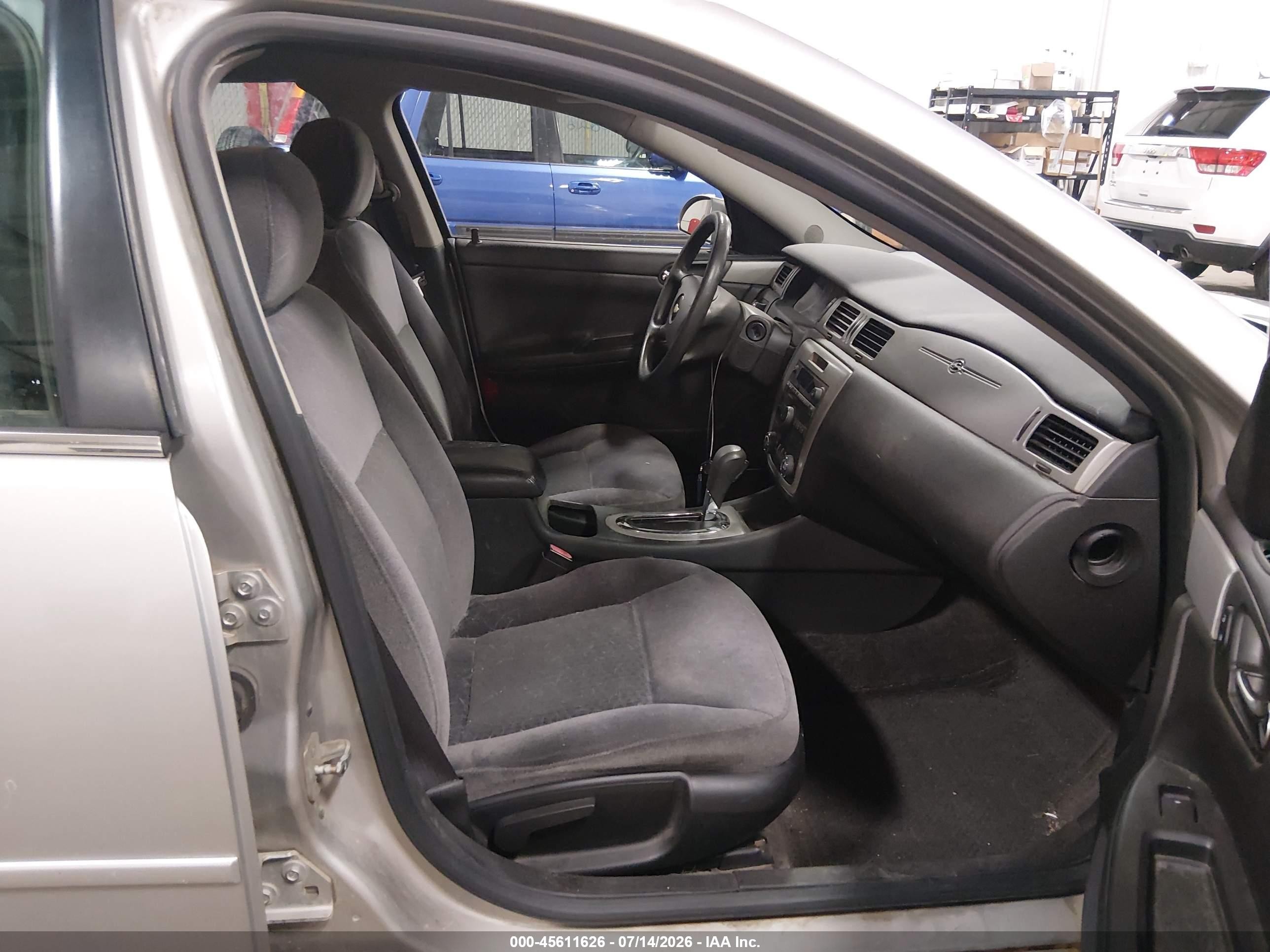 2007 Chevrolet Impala Lt Silver vin: 2G1WT58K879264810