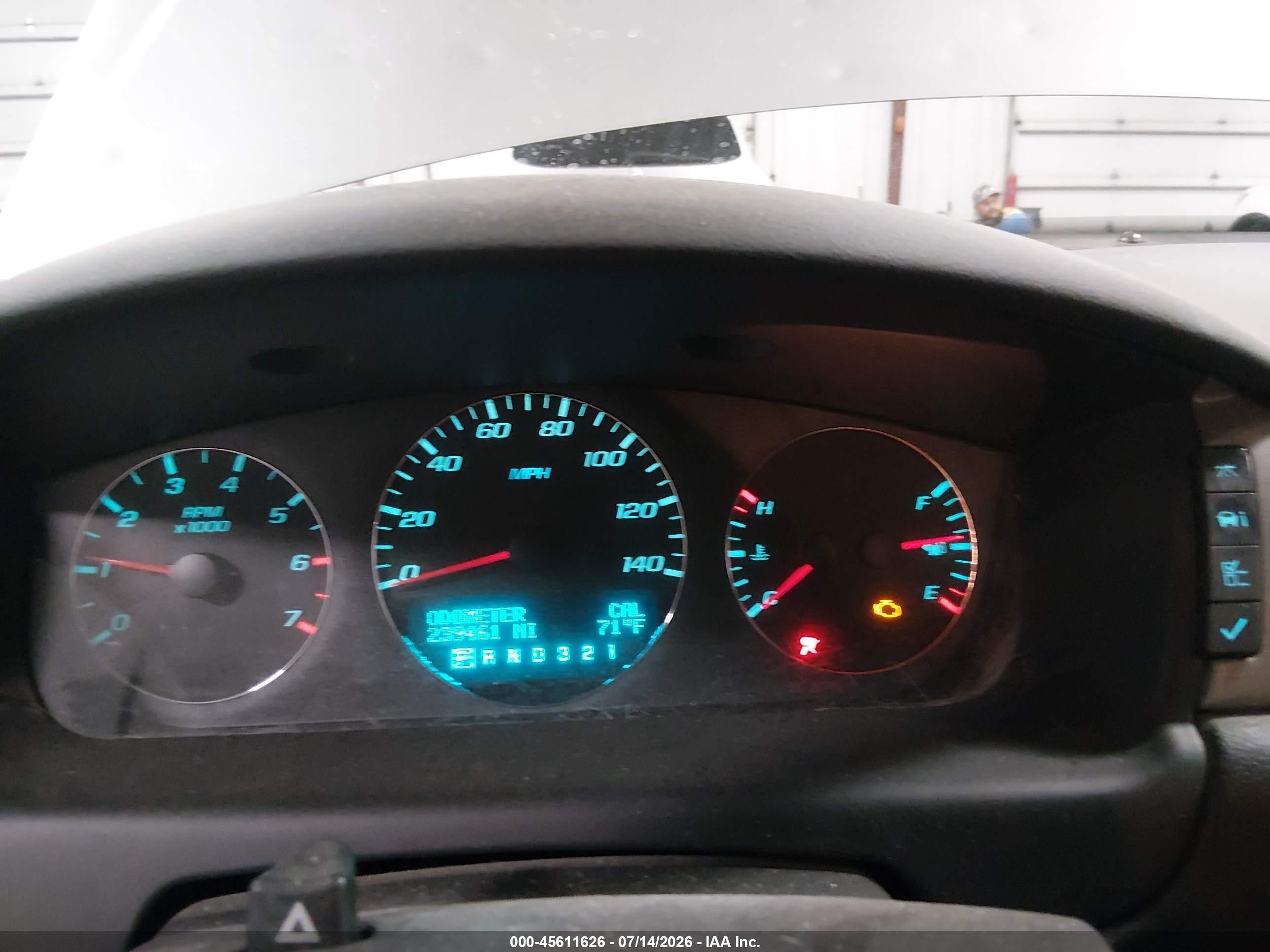 2007 Chevrolet Impala Lt Silver vin: 2G1WT58K879264810