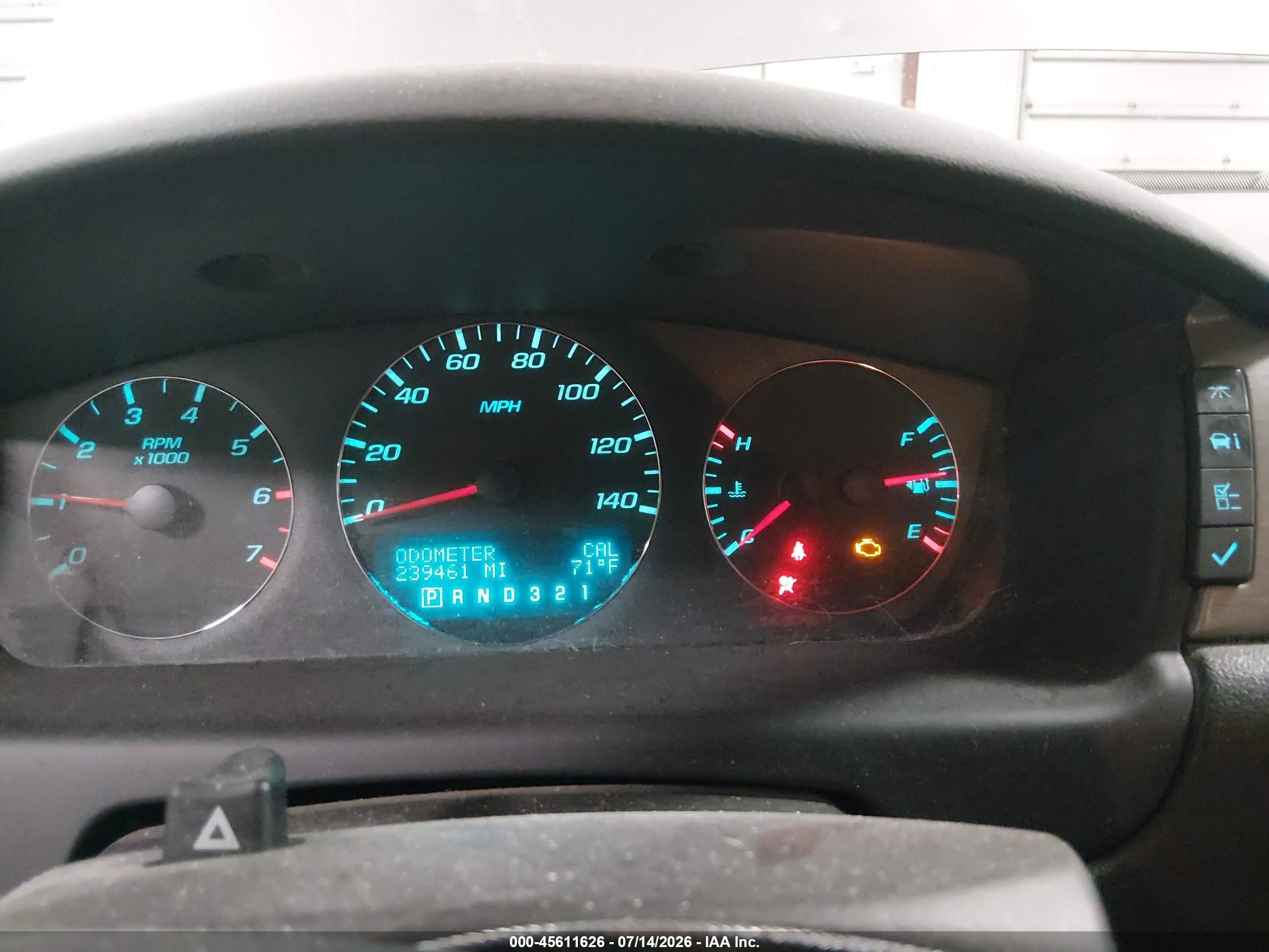 2007 Chevrolet Impala Lt Silver vin: 2G1WT58K879264810