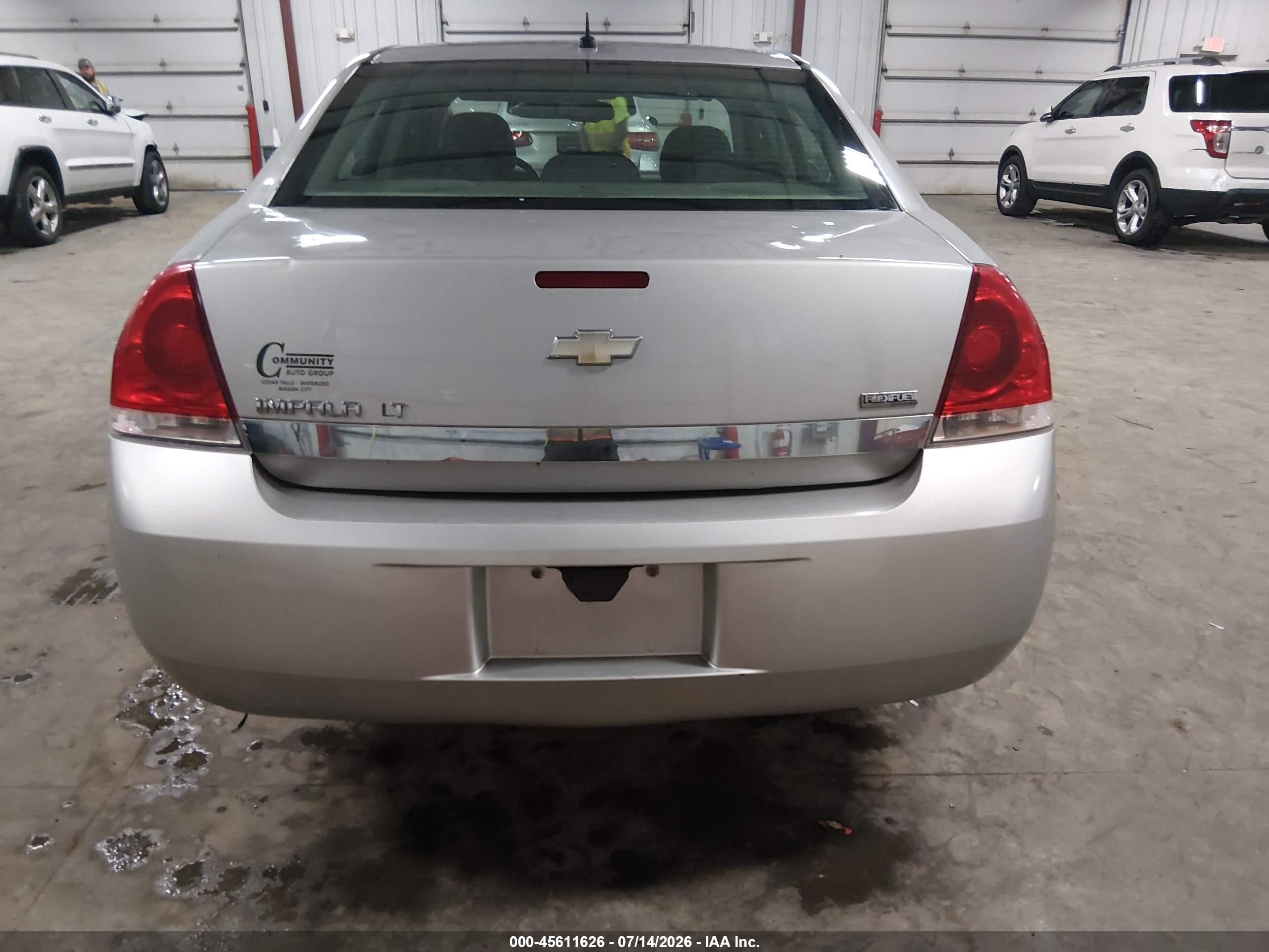 2007 Chevrolet Impala Lt Silver vin: 2G1WT58K879264810