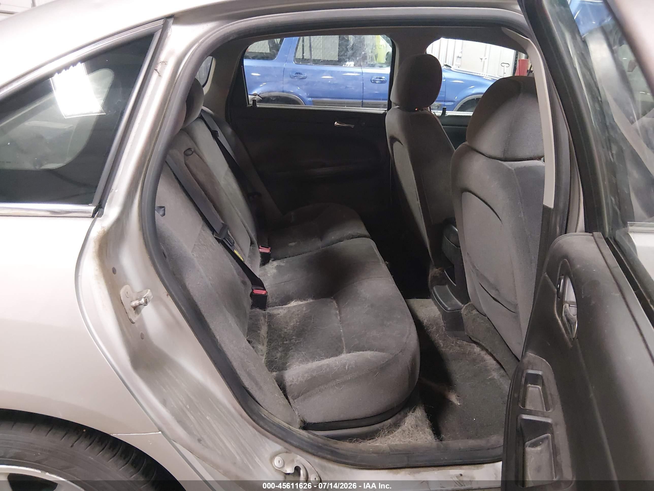2007 Chevrolet Impala Lt Silver vin: 2G1WT58K879264810