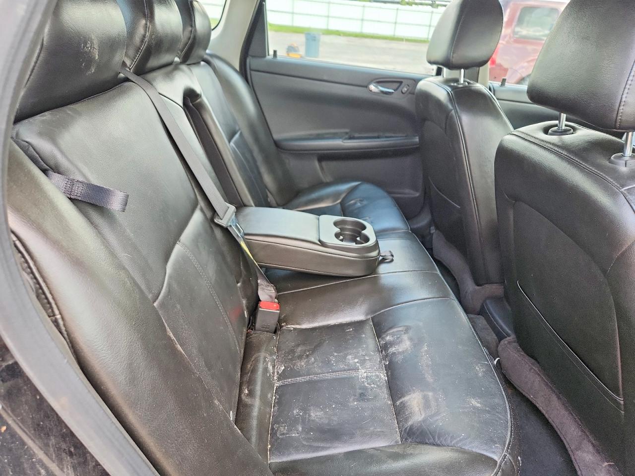 2007 Chevrolet Impala Lt Черный vin: 2G1WT58K879318140