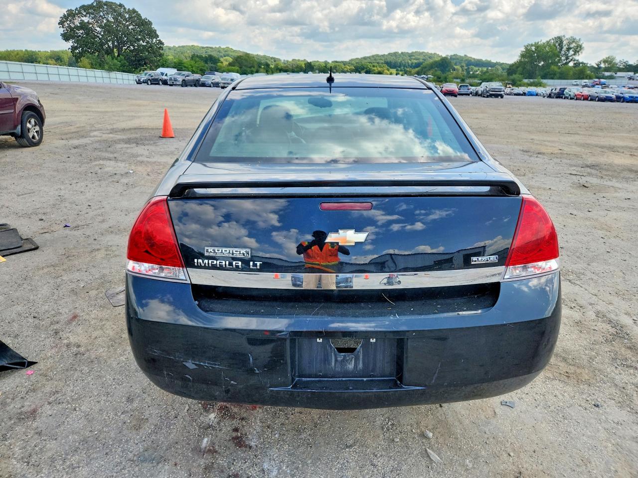 2007 Chevrolet Impala Lt Черный vin: 2G1WT58K879318140