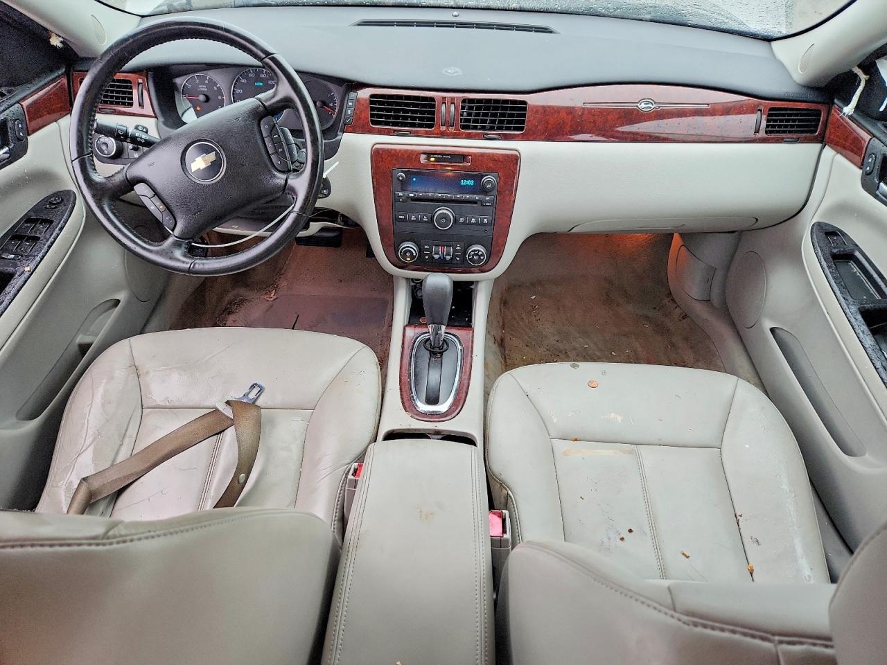 2008 Chevrolet Impala Lt Silver vin: 2G1WT58K881350571