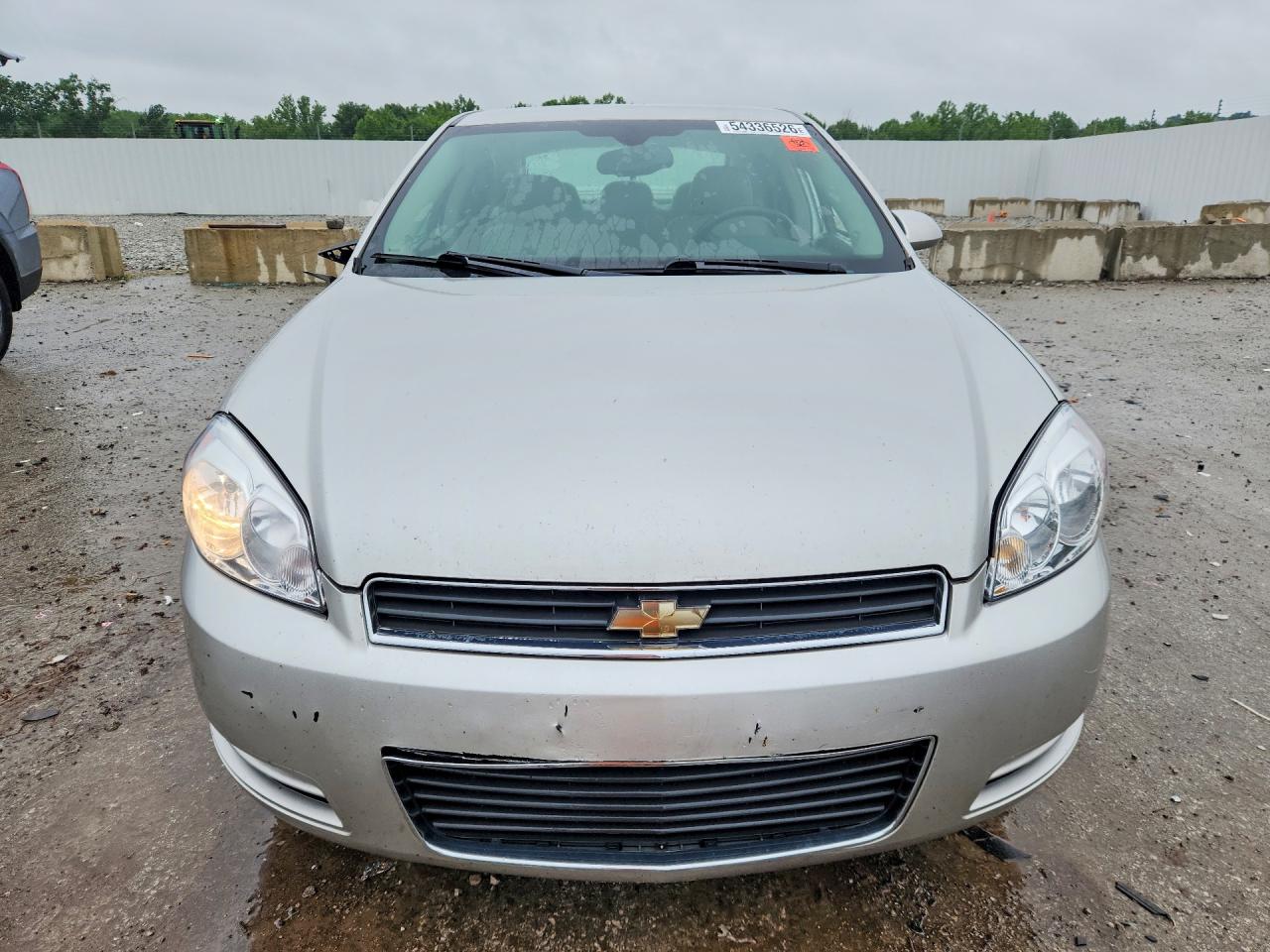 2008 Chevrolet Impala Lt Silver vin: 2G1WT58K881350571