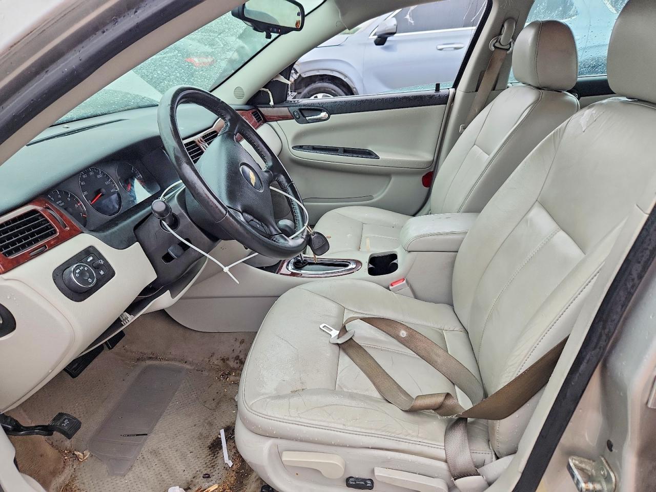 2008 Chevrolet Impala Lt Silver vin: 2G1WT58K881350571