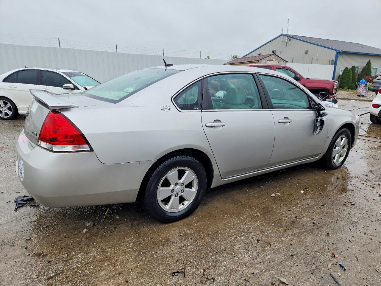 2008 Chevrolet Impala Lt Silver vin: 2G1WT58K881350571