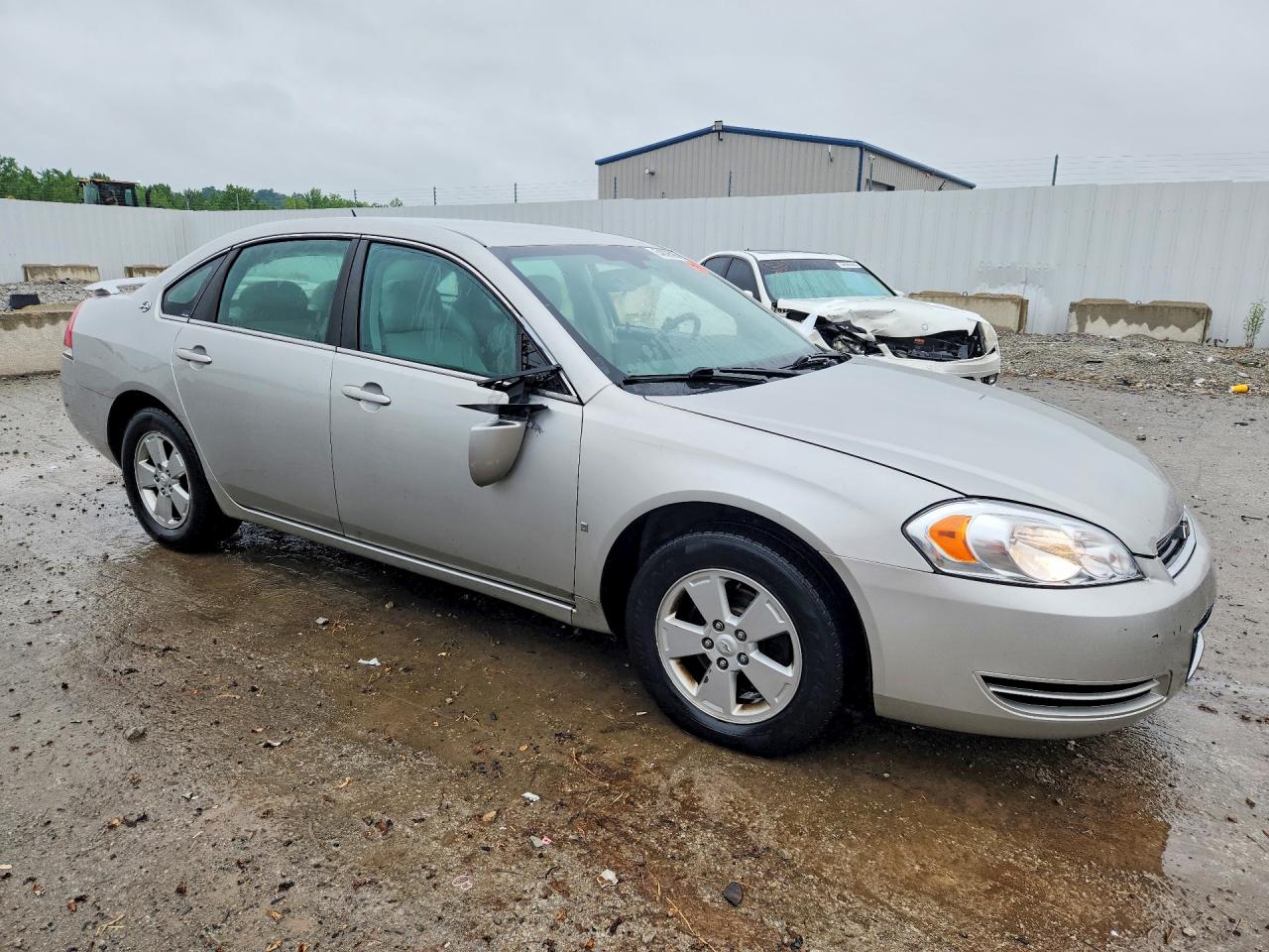 2008 Chevrolet Impala Lt Silver vin: 2G1WT58K881350571