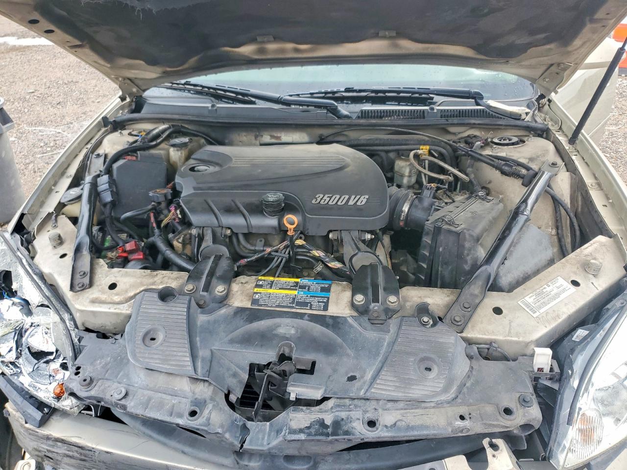 2008 Chevrolet Impala Lt Tan vin: 2G1WT58K881372960