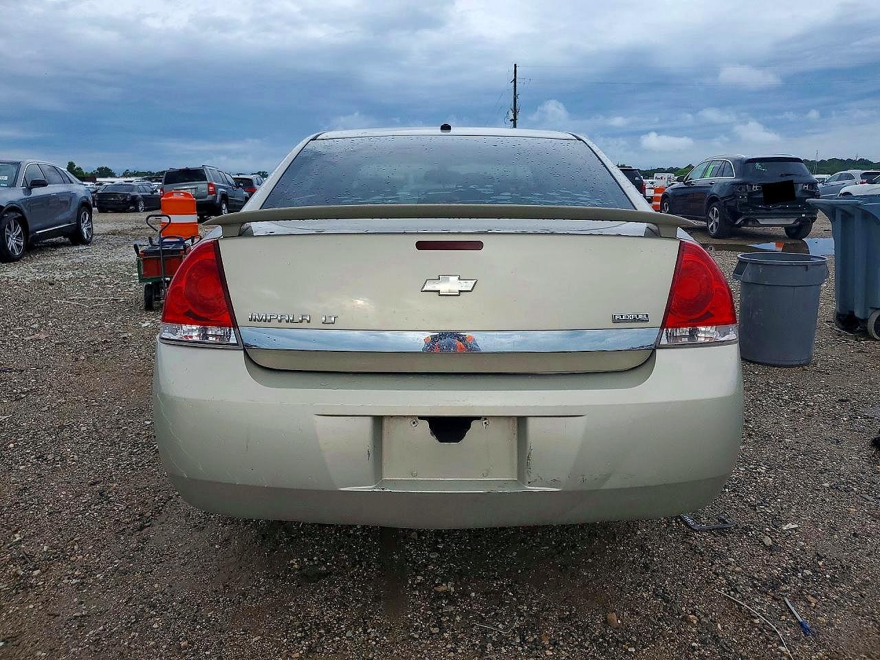 2008 Chevrolet Impala Lt Tan vin: 2G1WT58K881372960