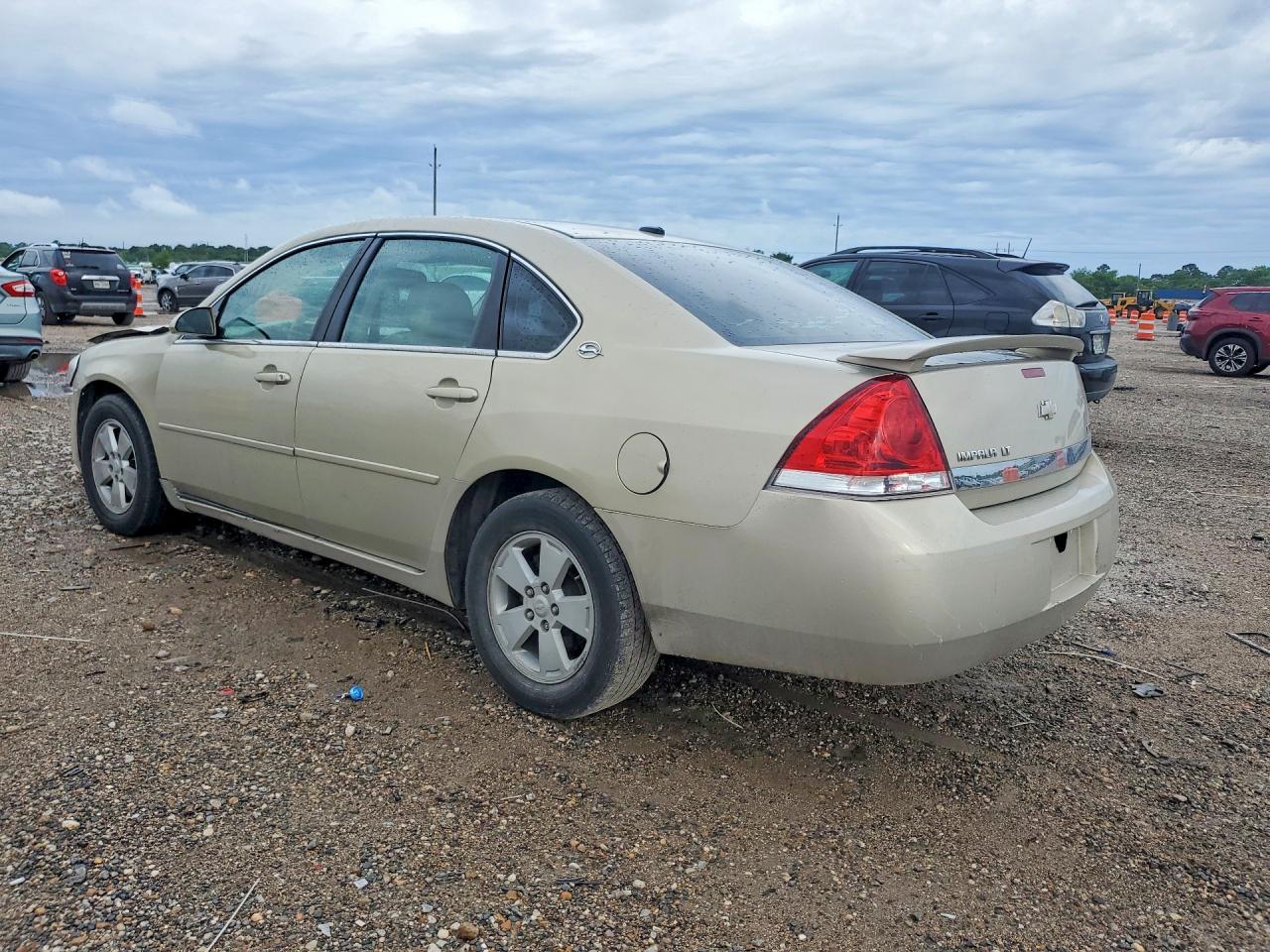 2008 Chevrolet Impala Lt Tan vin: 2G1WT58K881372960