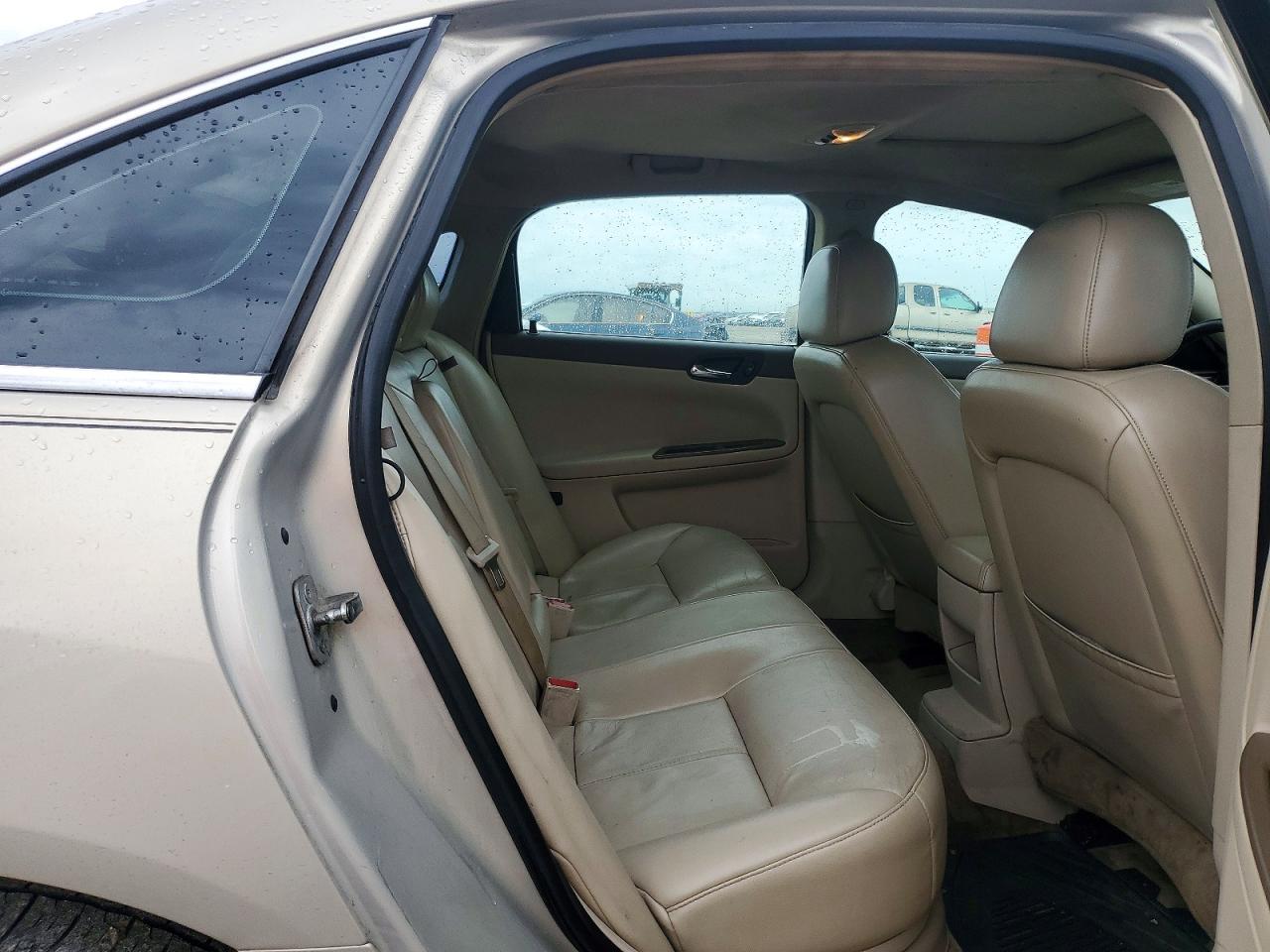 2008 Chevrolet Impala Lt Tan vin: 2G1WT58K881372960