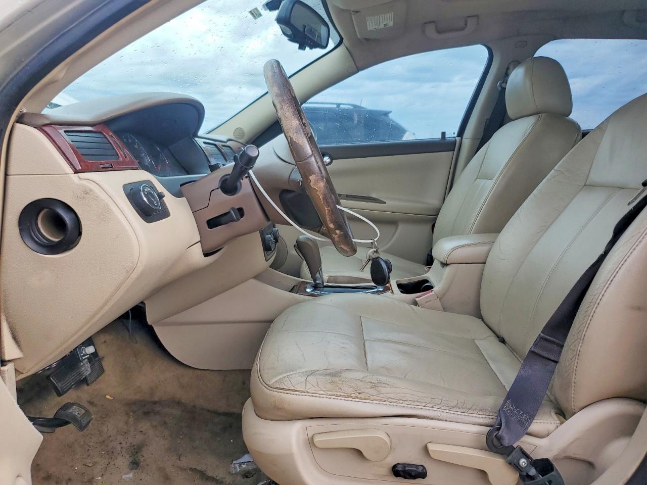 2008 Chevrolet Impala Lt Tan vin: 2G1WT58K881372960