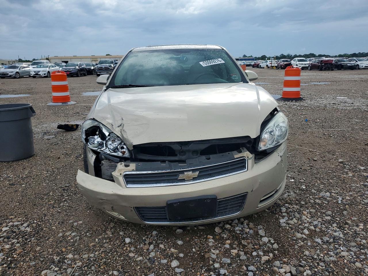 2008 Chevrolet Impala Lt Tan vin: 2G1WT58K881372960