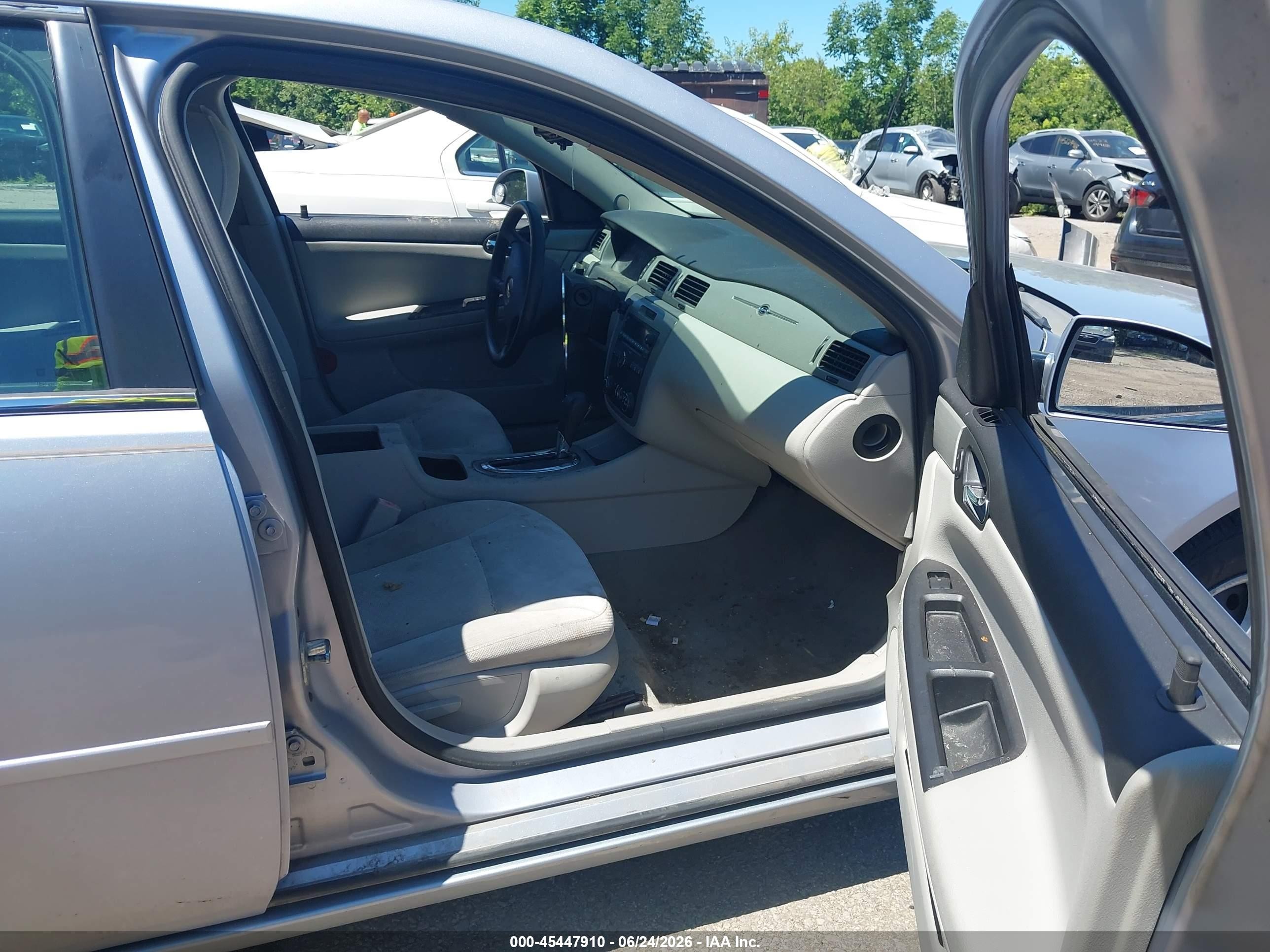 2006 Chevrolet Impala Lt Silver vin: 2G1WT58K969113750
