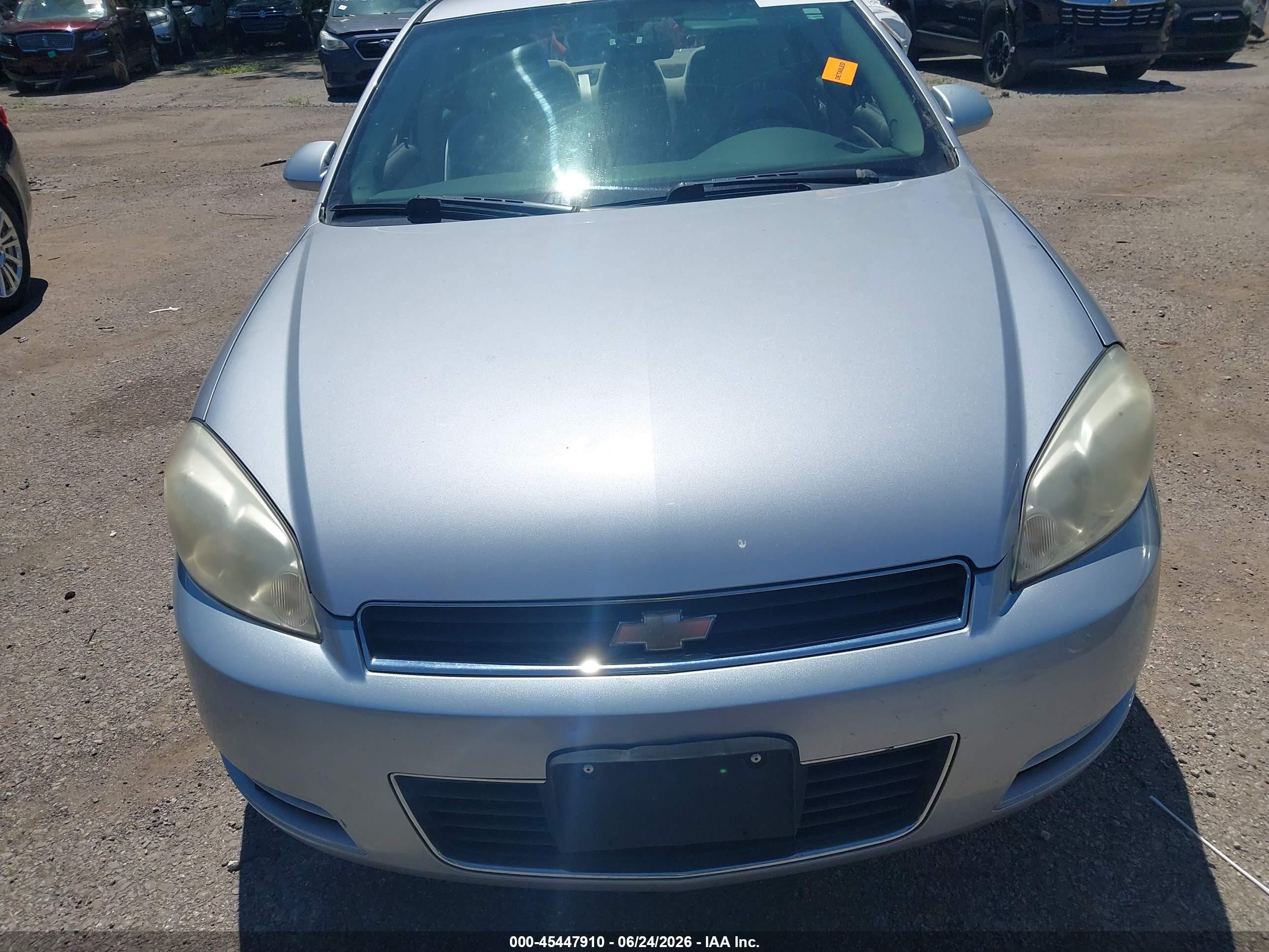 2006 Chevrolet Impala Lt Silver vin: 2G1WT58K969113750