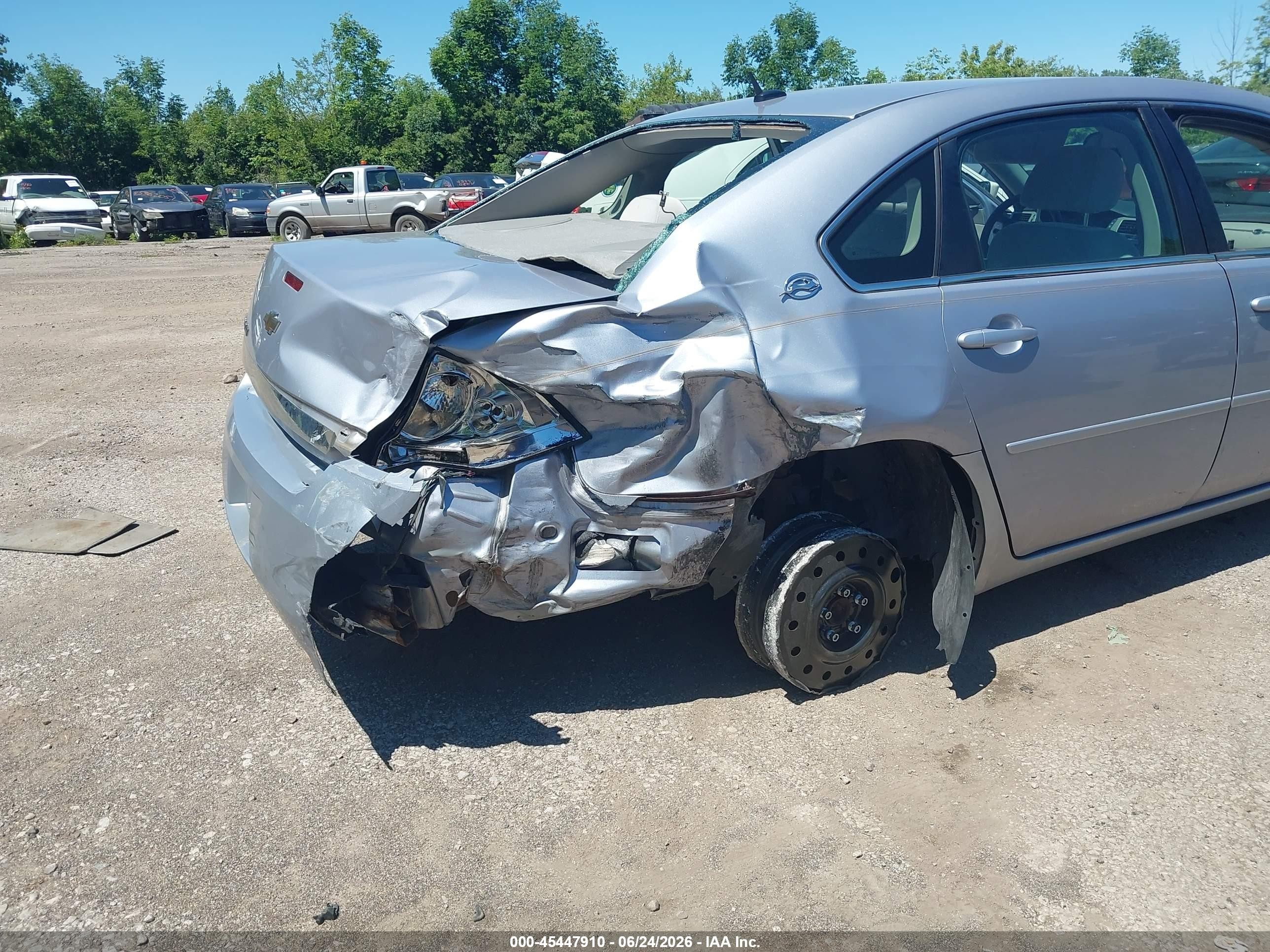 2006 Chevrolet Impala Lt Silver vin: 2G1WT58K969113750